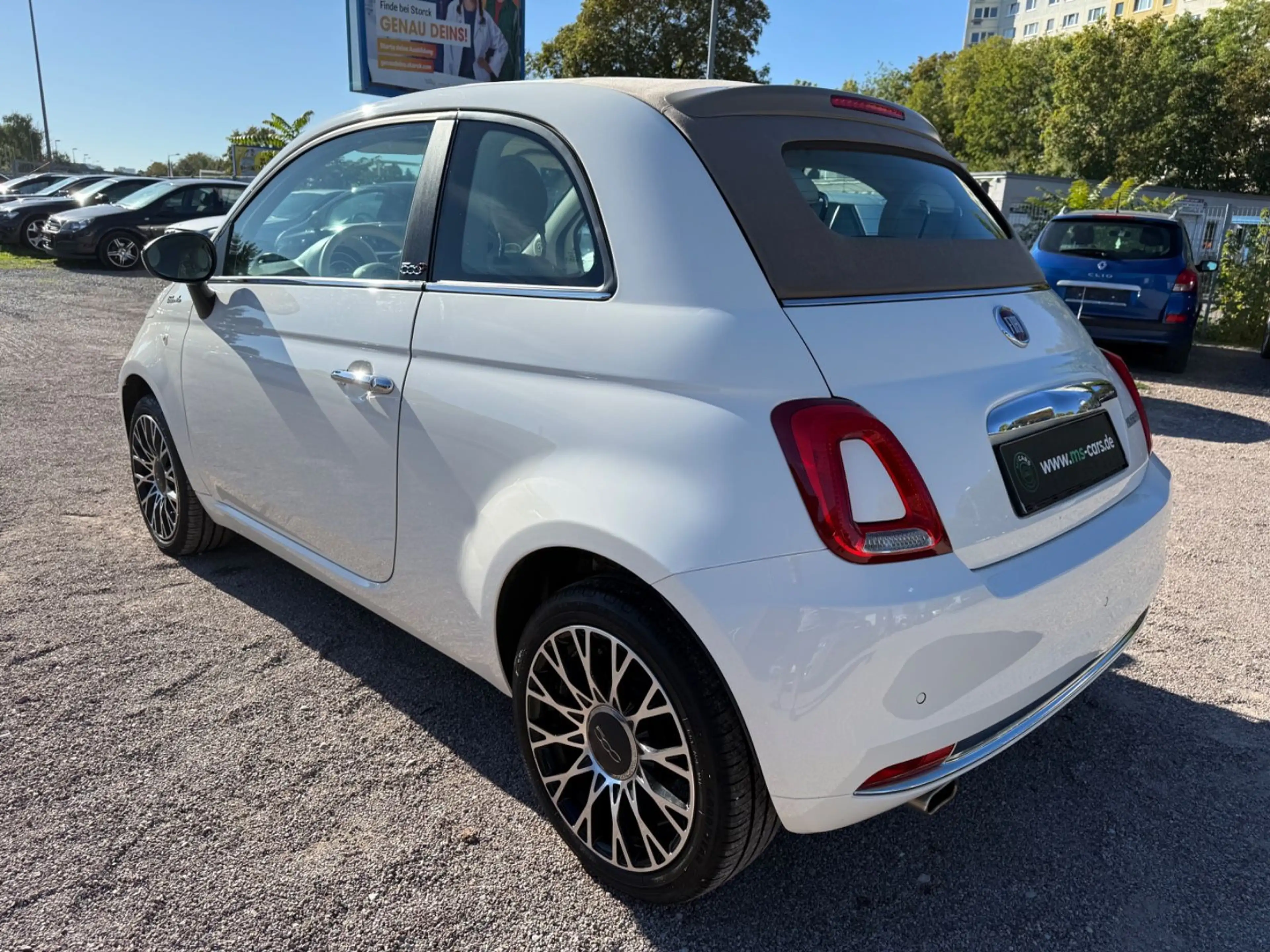 Fiat 500C Hybrid Più Dolcevita *Digital-Tacho/ PDC* — photo 9