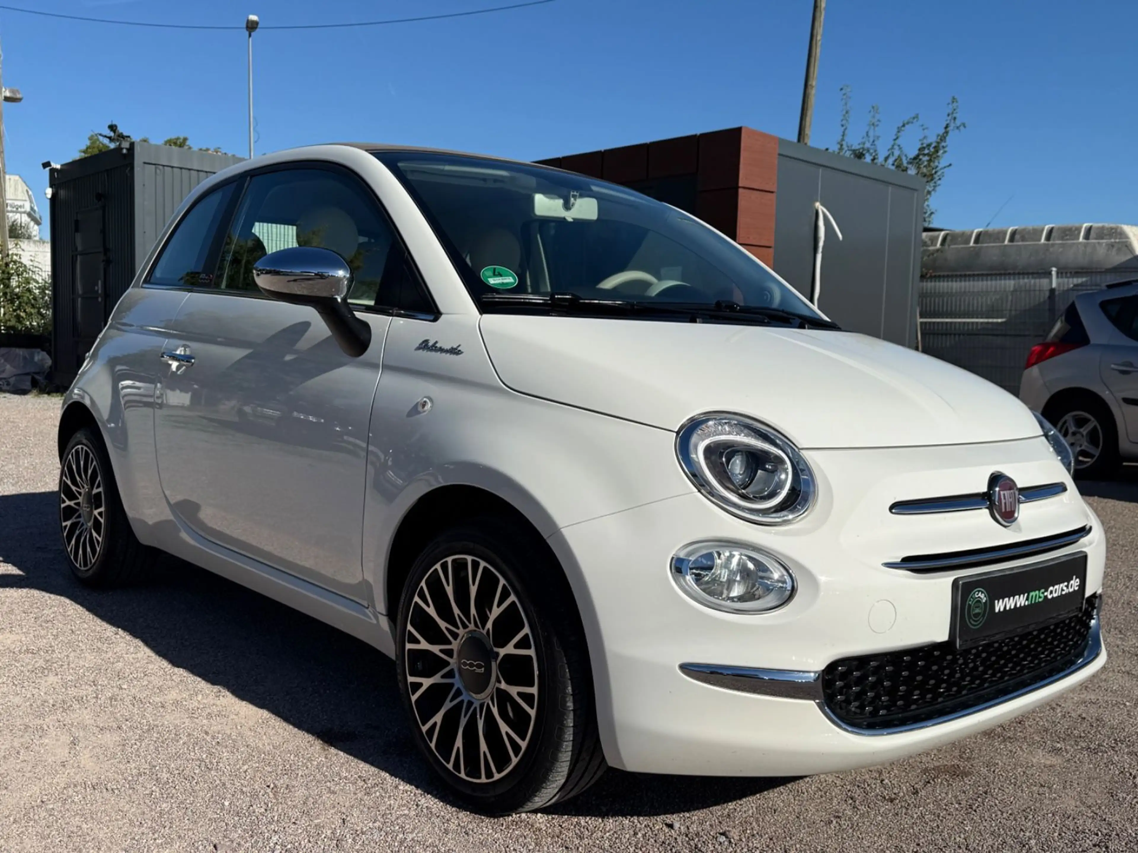 Fiat 500C Hybrid Più Dolcevita *Digital-Tacho/ PDC* — photo 3
