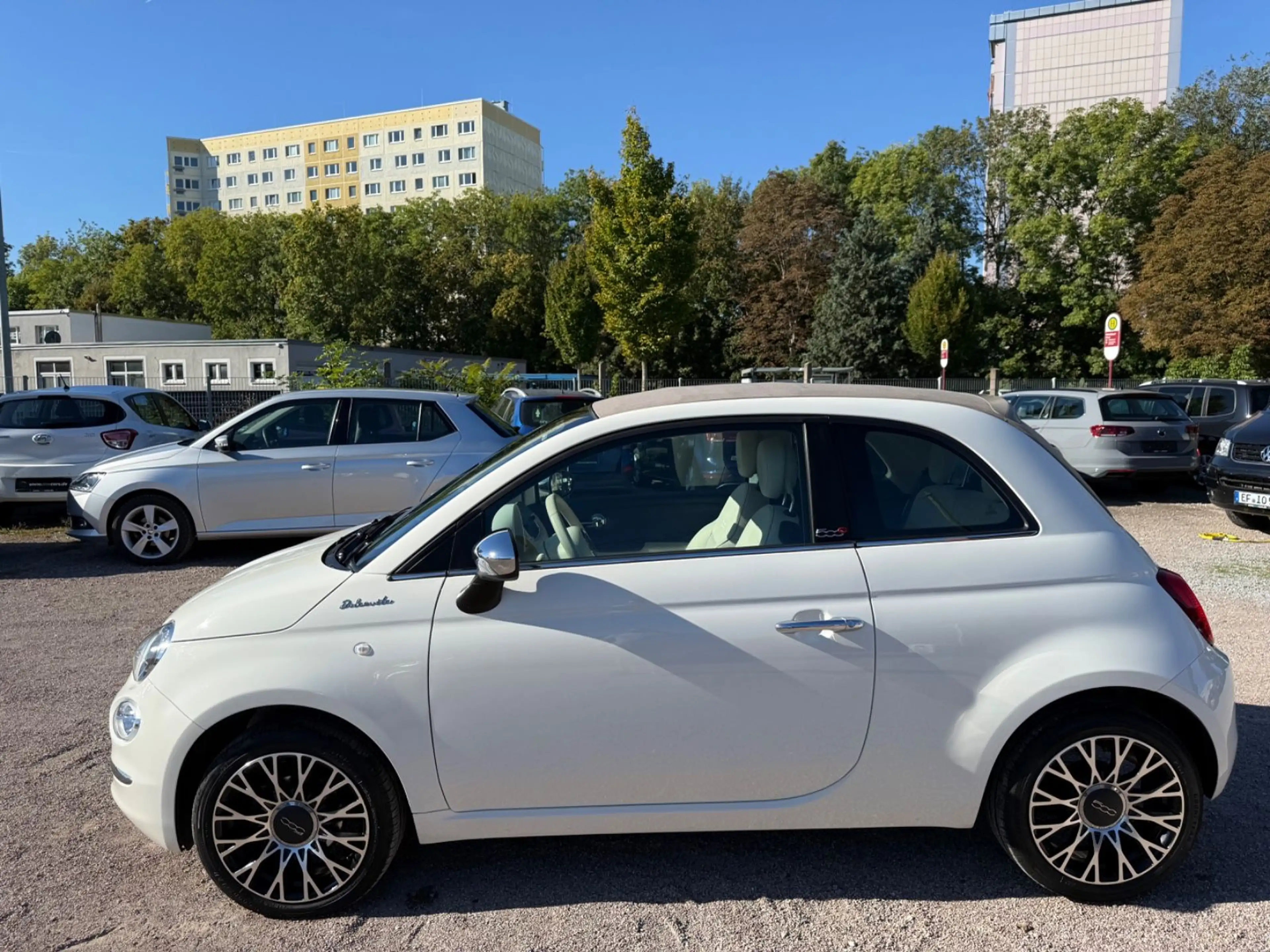 Fiat 500C Hybrid Più Dolcevita *Digital-Tacho/ PDC* — photo 10