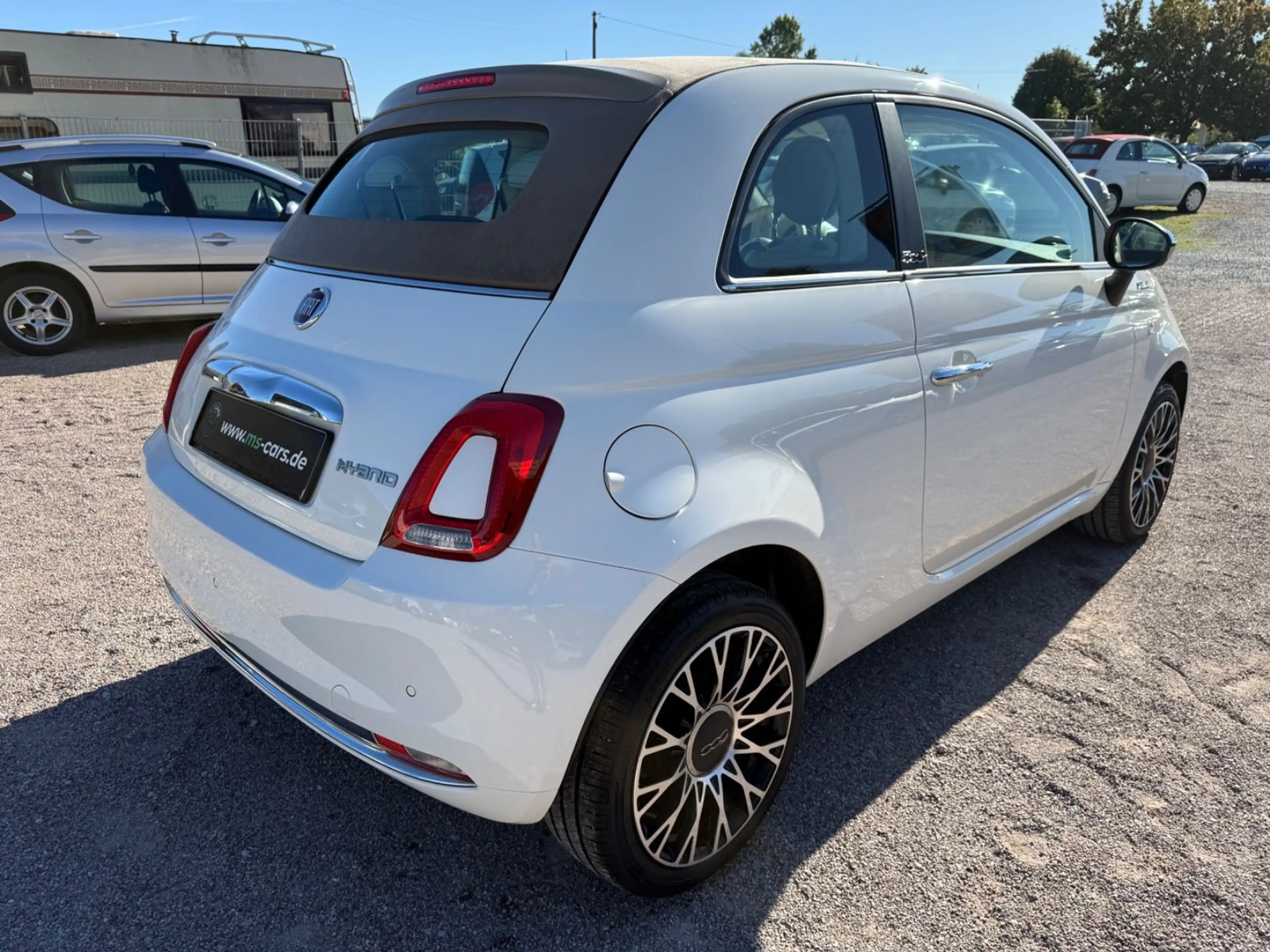 Fiat 500C Hybrid Più Dolcevita *Digital-Tacho/ PDC* — photo 5