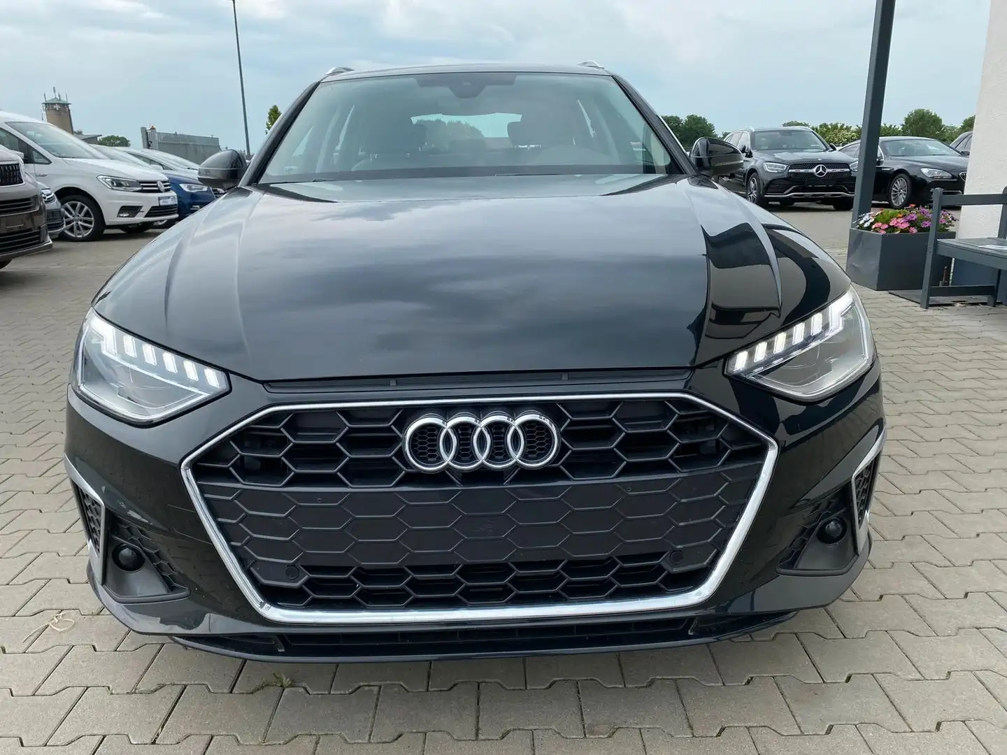 Audi A4 Avant 35 TFSI S line|Virtual|elHK|SZH|RFK Noir - 1
