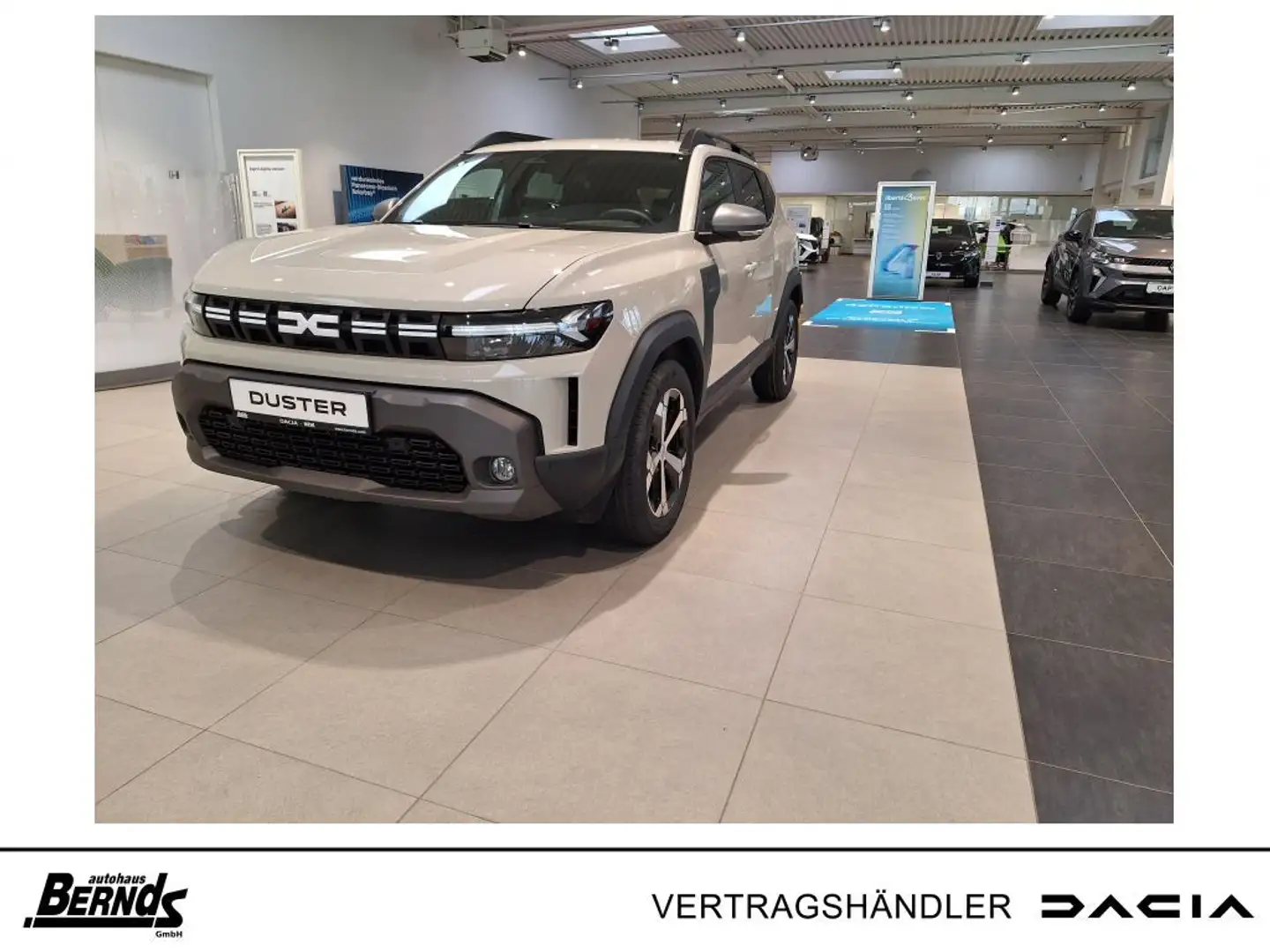 Dacia Duster Hybrid 140 Journey Sitzheizung DAB+ Multiview-Kam Beige - 1