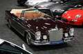 Mercedes-Benz 300 SE Cabriolet Matching Vol Restauriert Червоний - thumbnail 2