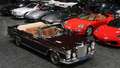 Mercedes-Benz 300 SE Cabriolet Matching Vol Restauriert Червоний - thumbnail 7