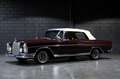 Mercedes-Benz 300 SE Cabriolet Matching Vol Restauriert Червоний - thumbnail 1