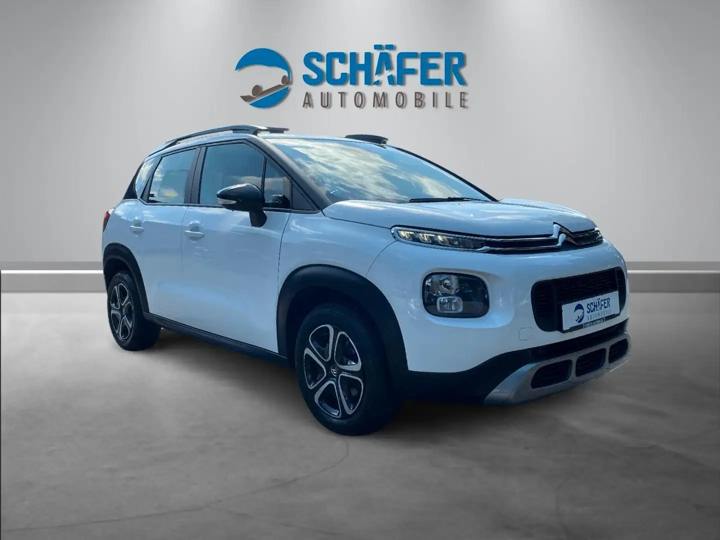 Citroen C3 Aircross 1.2 Feel  #AUTOM #NAV #DA Weiß - 2