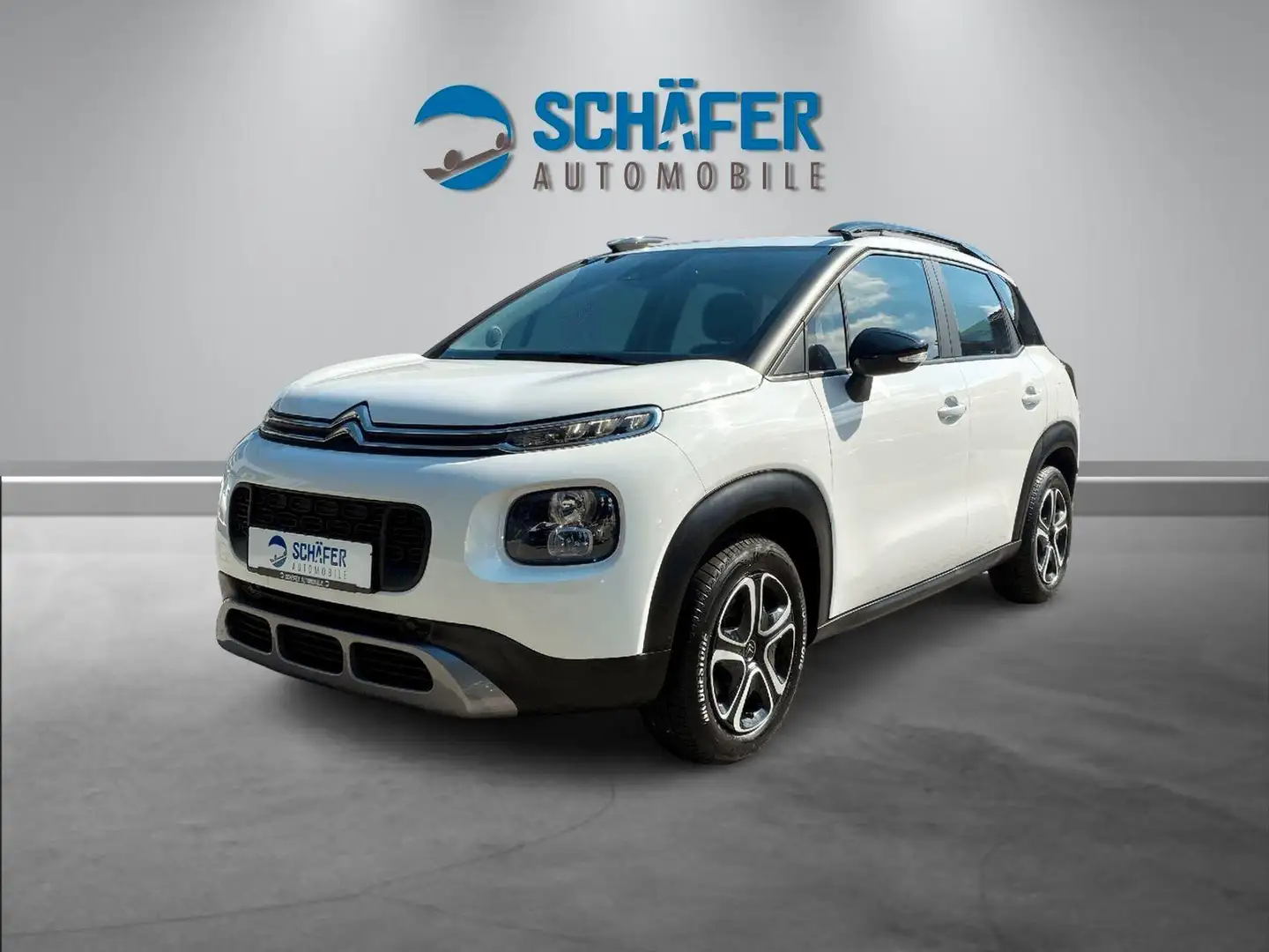Citroen C3 Aircross 1.2 Feel  #AUTOM #NAV #DA Weiß - 1