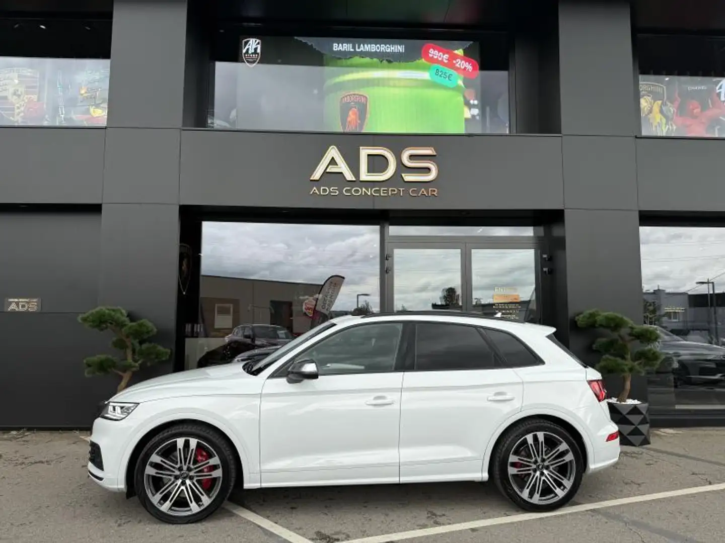Audi SQ5 3.0 BVA 347 CH Blanco - 2