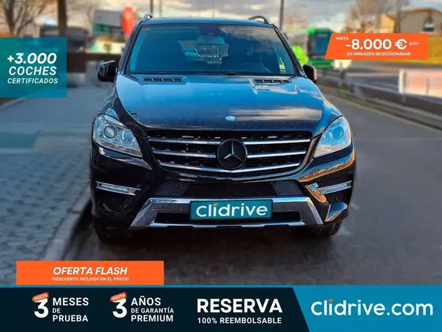 Mercedes-Benz ML 320 350 BlueTEC 4MATIC