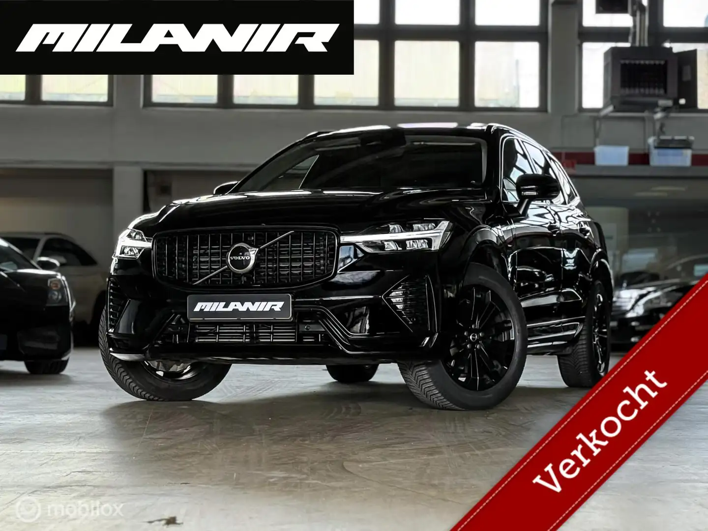 Volvo XC60 2.0 T6 Plug-in hybrid AWD | Pano | H&K | Leder Nero - 1