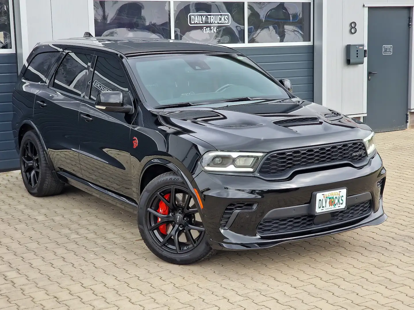 Dodge Durango SRT Hellcat AWD Brembo LED Harman Kardon Schwarz - 2