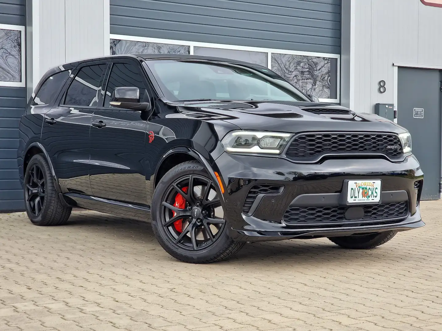 Dodge Durango SRT Hellcat AWD Brembo LED Harman Kardon Schwarz - 1