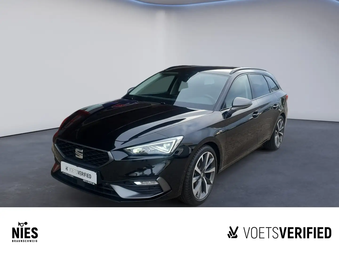 SEAT Leon ST FR 1.5 eTSI DSG LED+RearView+SHZ Schwarz - 1