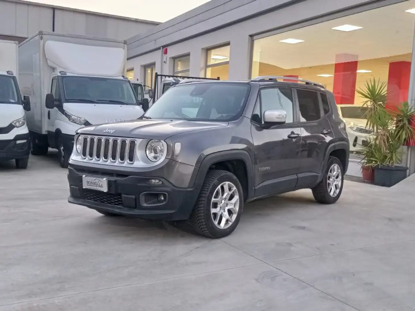 Jeep Renegade Renegade 2.0 mjt Limited 4wd 140cv Grau - 1