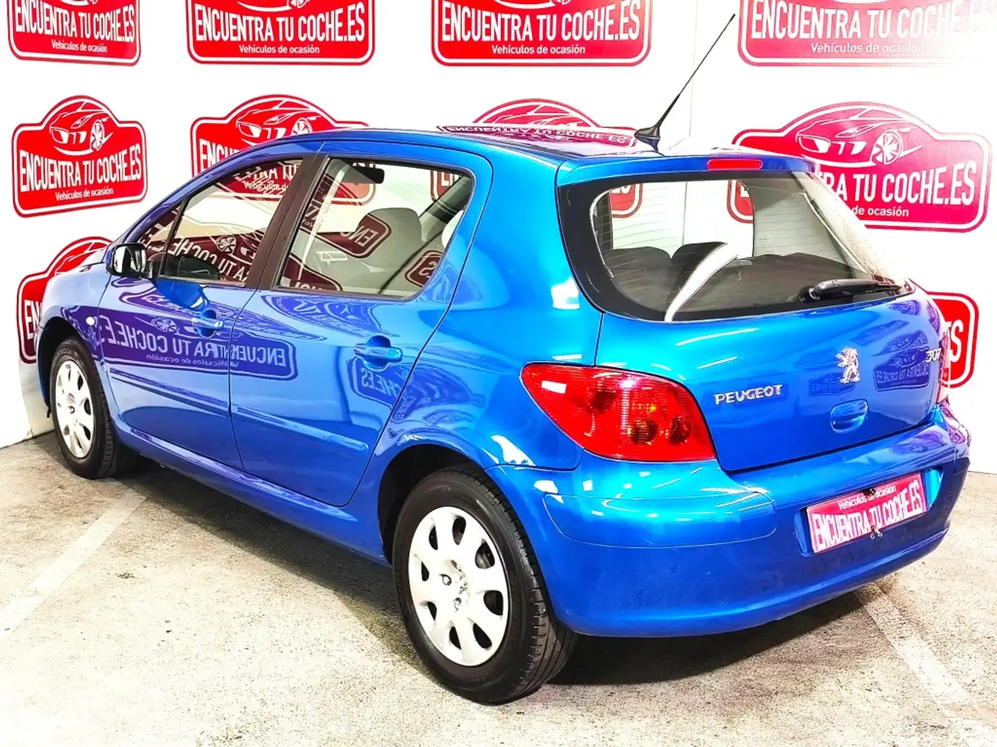 Peugeot 307 1.6 16v XT Bleu - 2