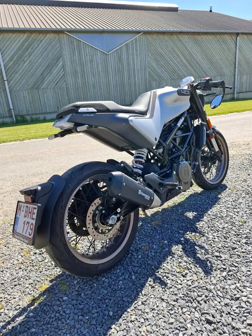 Husqvarna Vitpilen Vitpilen 401 Срібний - 1