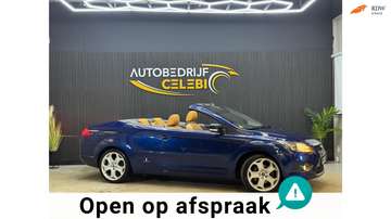 Coupé-Cabriolet 2.0 Titanium 2010 BLAUW AUT|LEDER