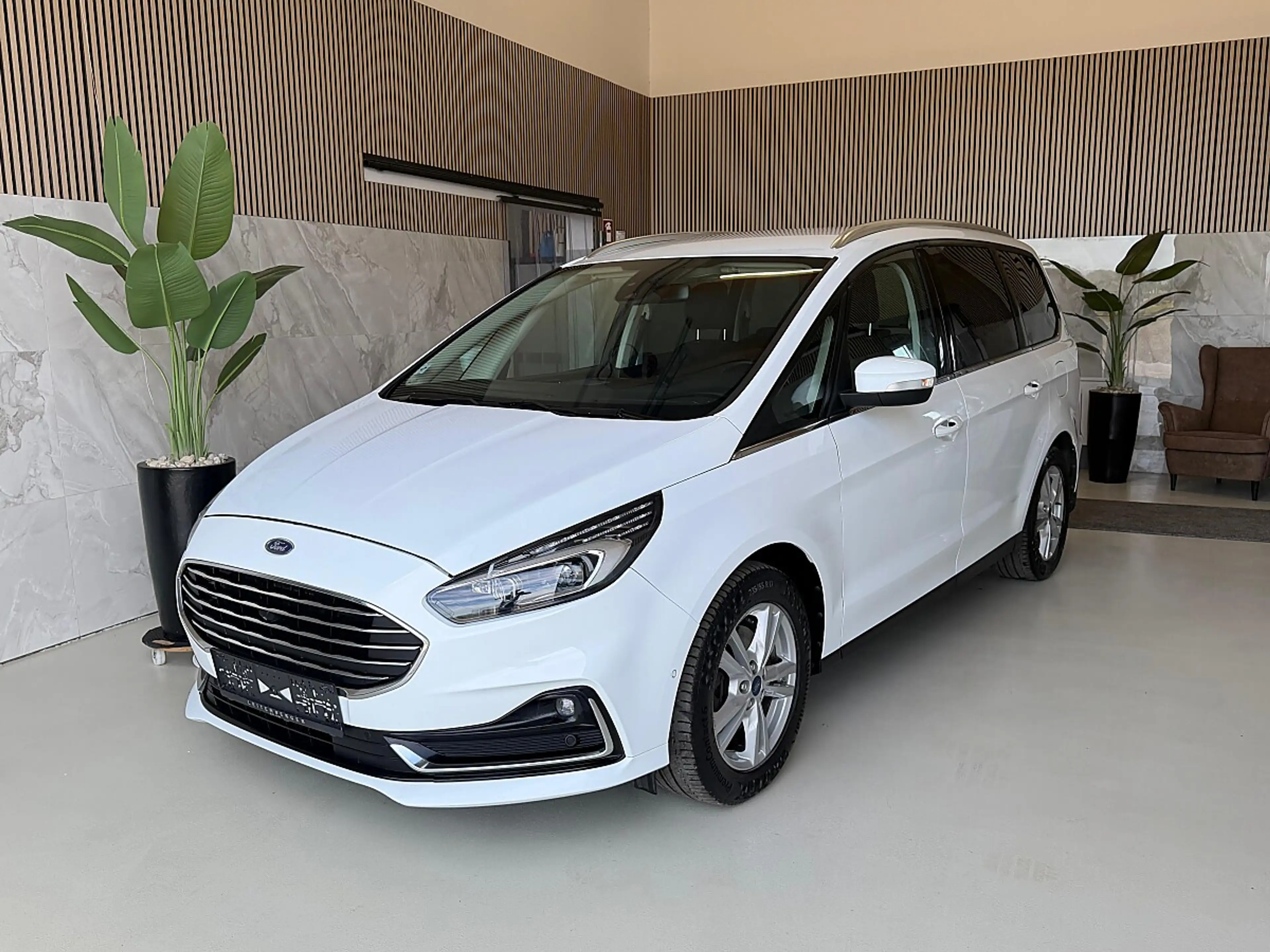 Ford Galaxy 2.0 EcoBlue Titanium Start/Stopp, LED Scheinwer...
