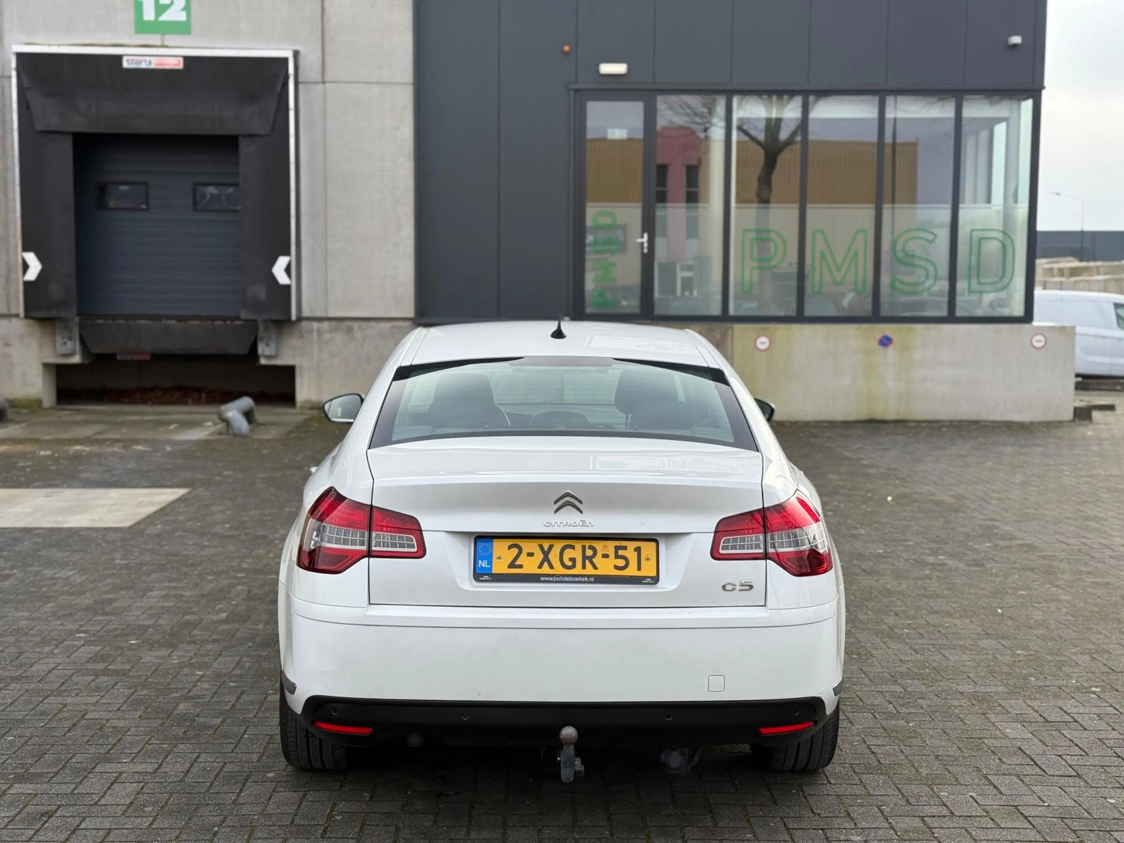 Citroen C5 1.6 THP FACELIFT LED/CLIMA/NAVIGATIE! NETTE STAAT! — photo 5