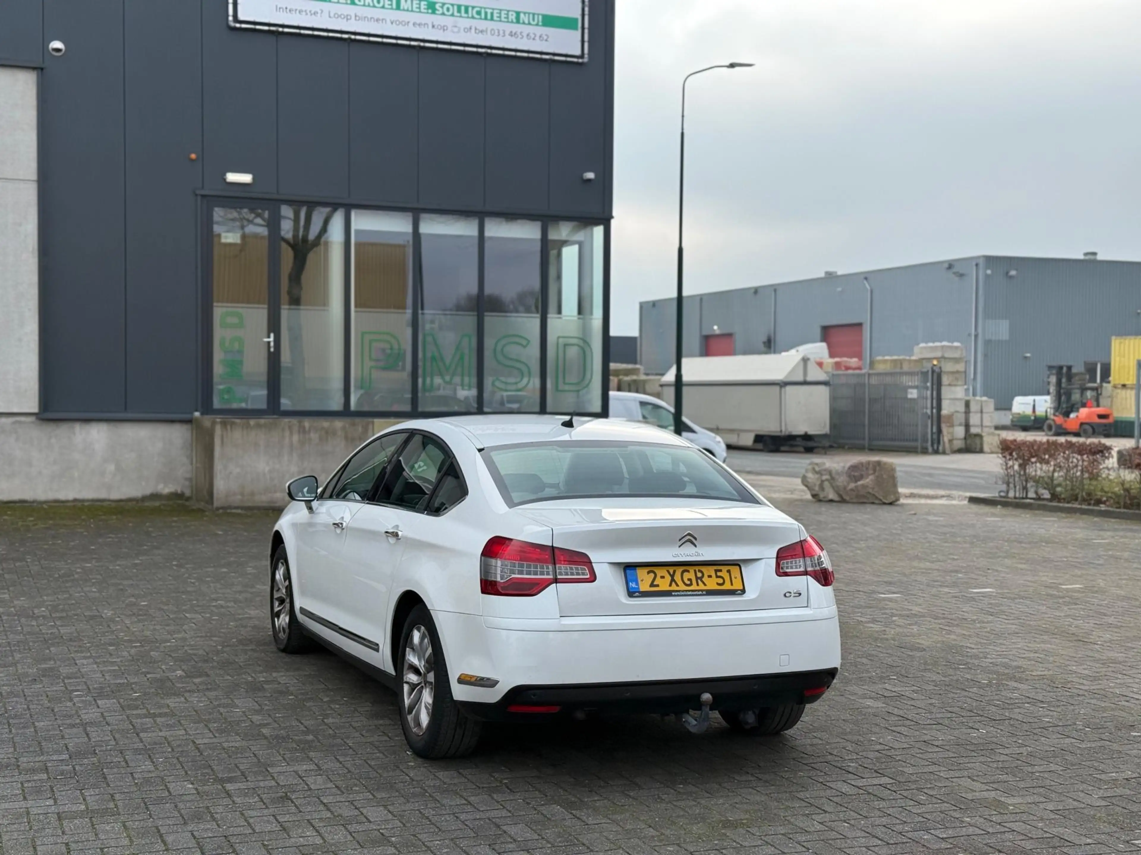 Citroen C5 1.6 THP FACELIFT LED/CLIMA/NAVIGATIE! NETTE STAAT! — photo 6