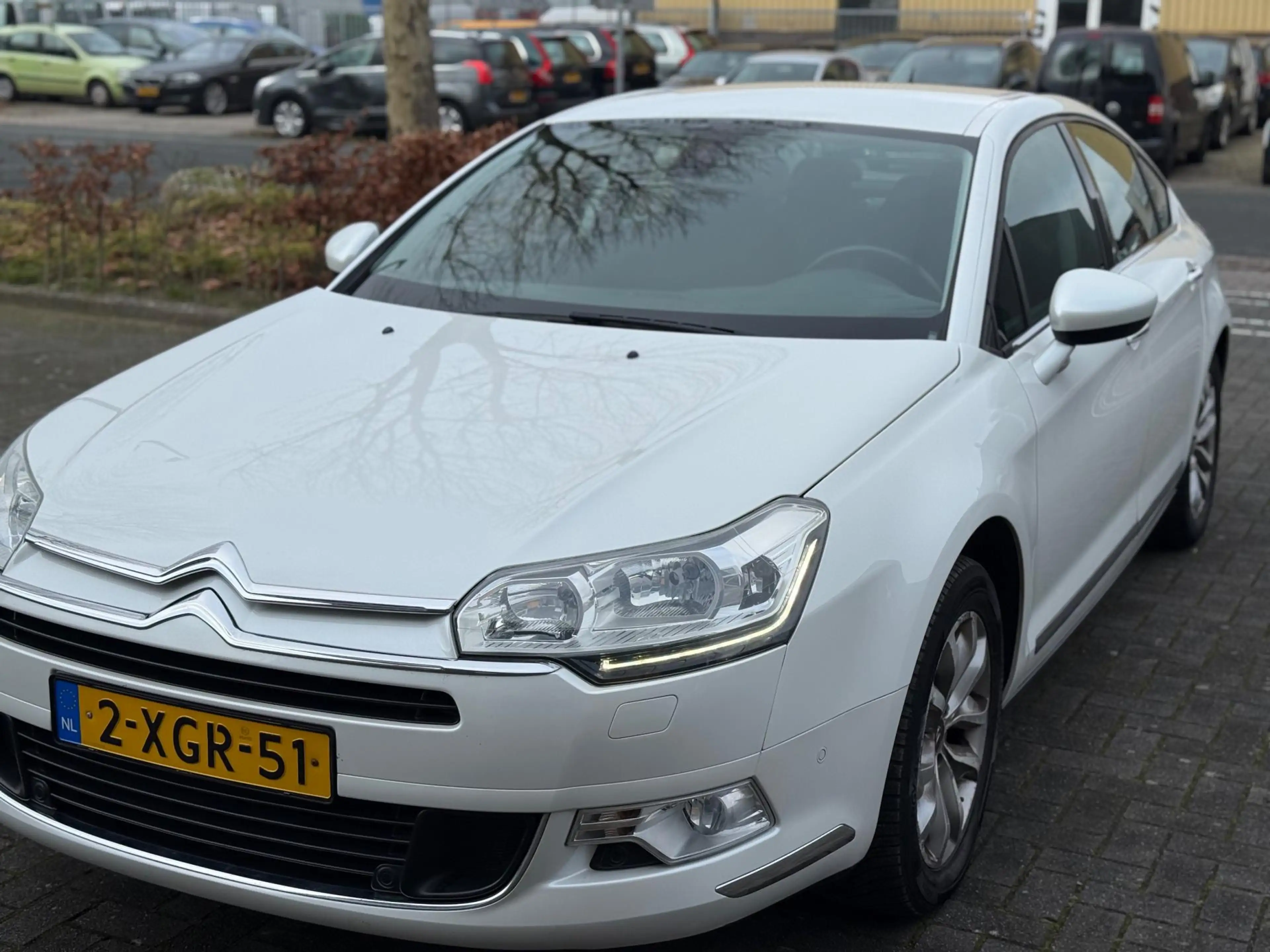Citroen C5 1.6 THP FACELIFT LED/CLIMA/NAVIGATIE! NETTE STAAT! — photo 7