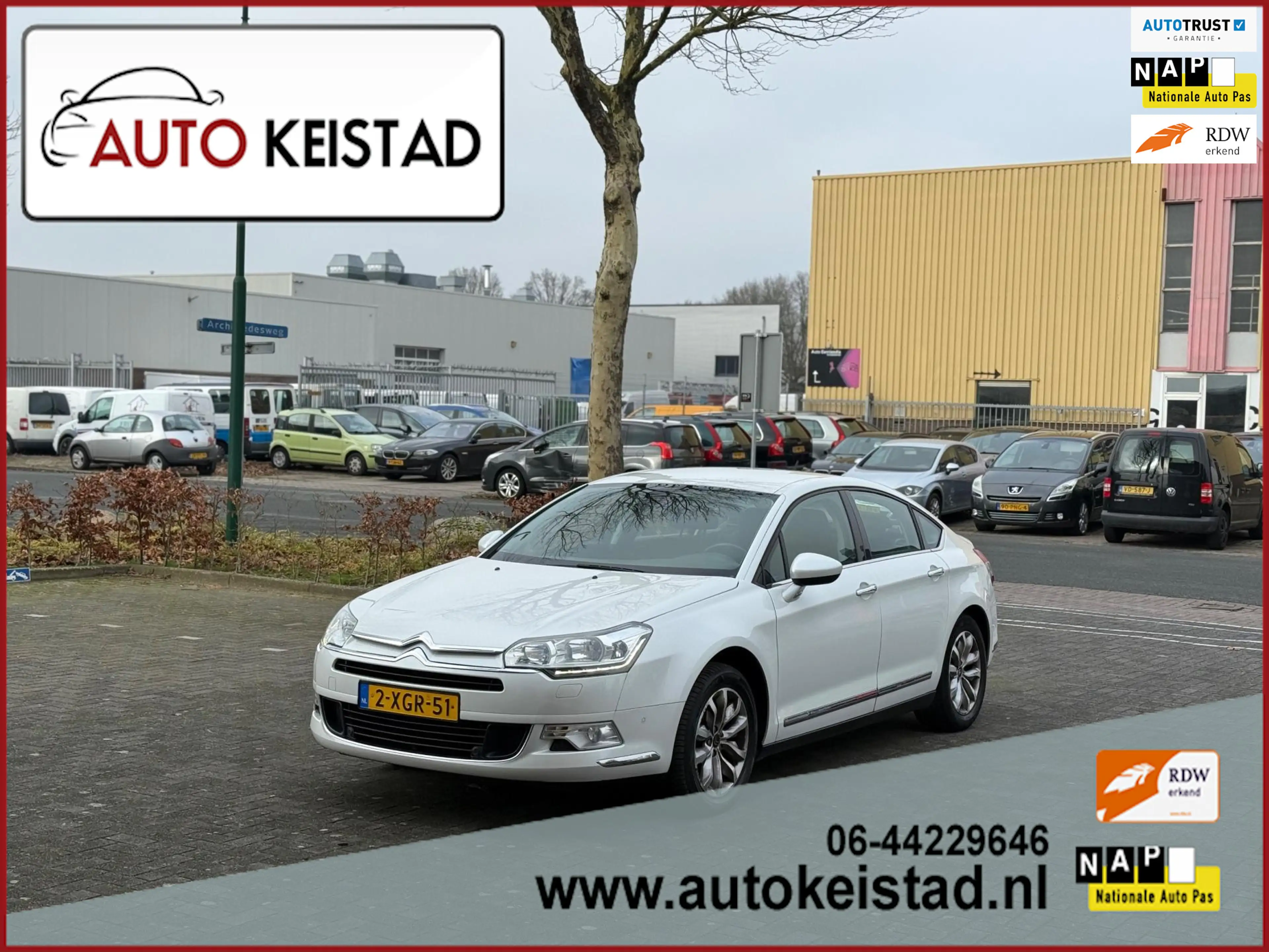 Citroen C5 1.6 THP FACELIFT LED/CLIMA/NAVIGATIE! NETTE STAAT!