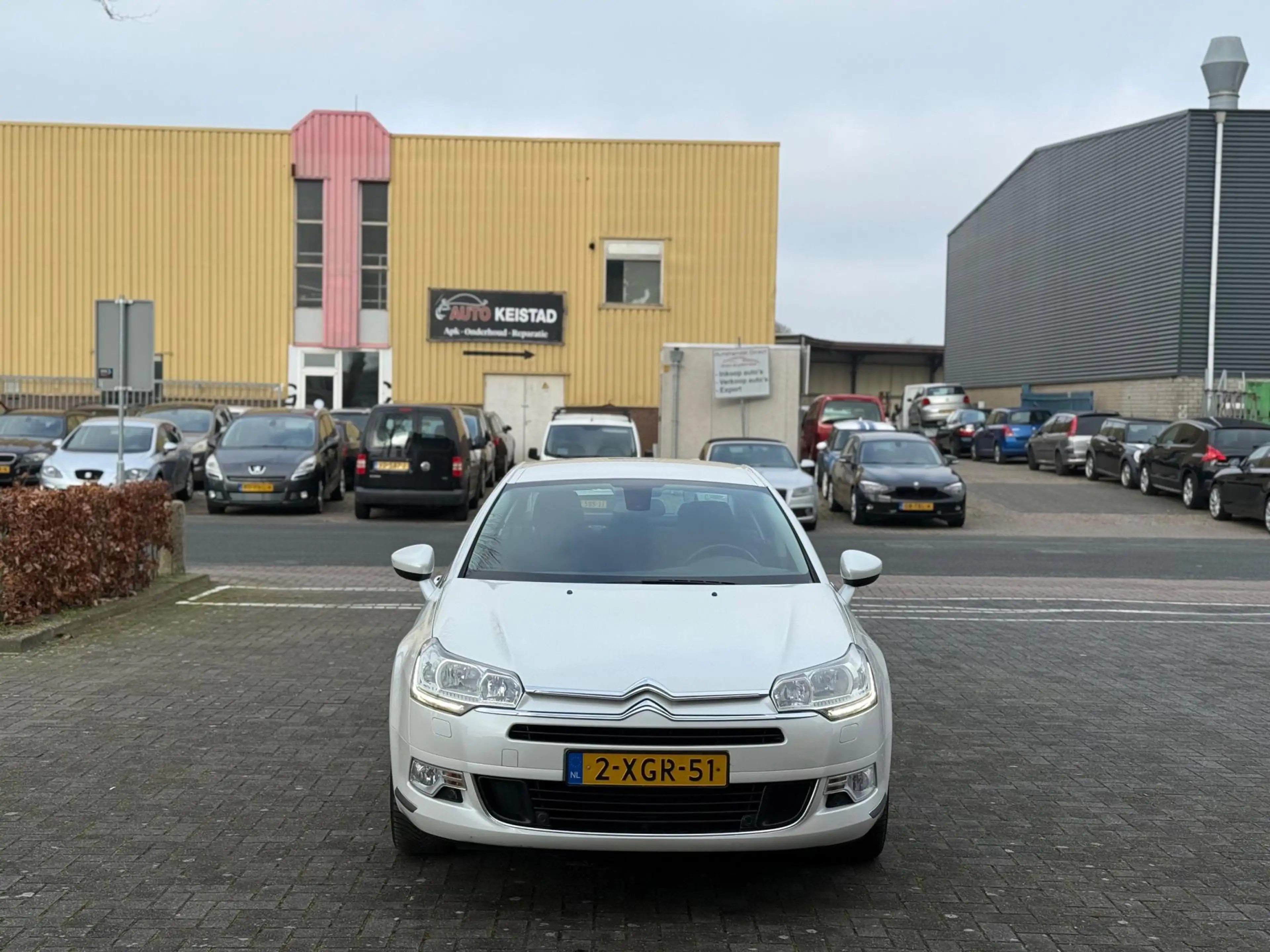 Citroen C5 1.6 THP FACELIFT LED/CLIMA/NAVIGATIE! NETTE STAAT! — photo 2