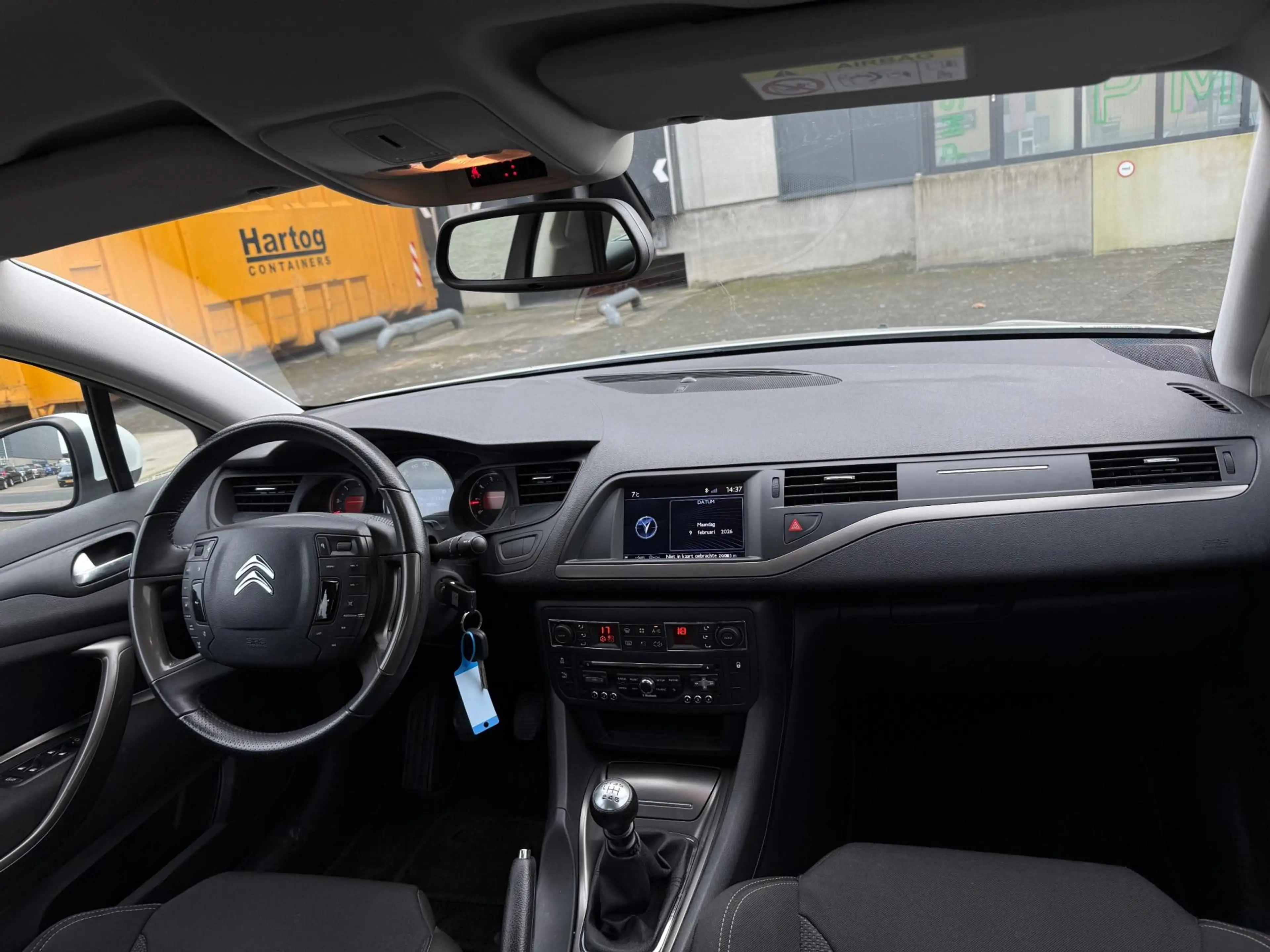 Citroen C5 1.6 THP FACELIFT LED/CLIMA/NAVIGATIE! NETTE STAAT! — photo 10