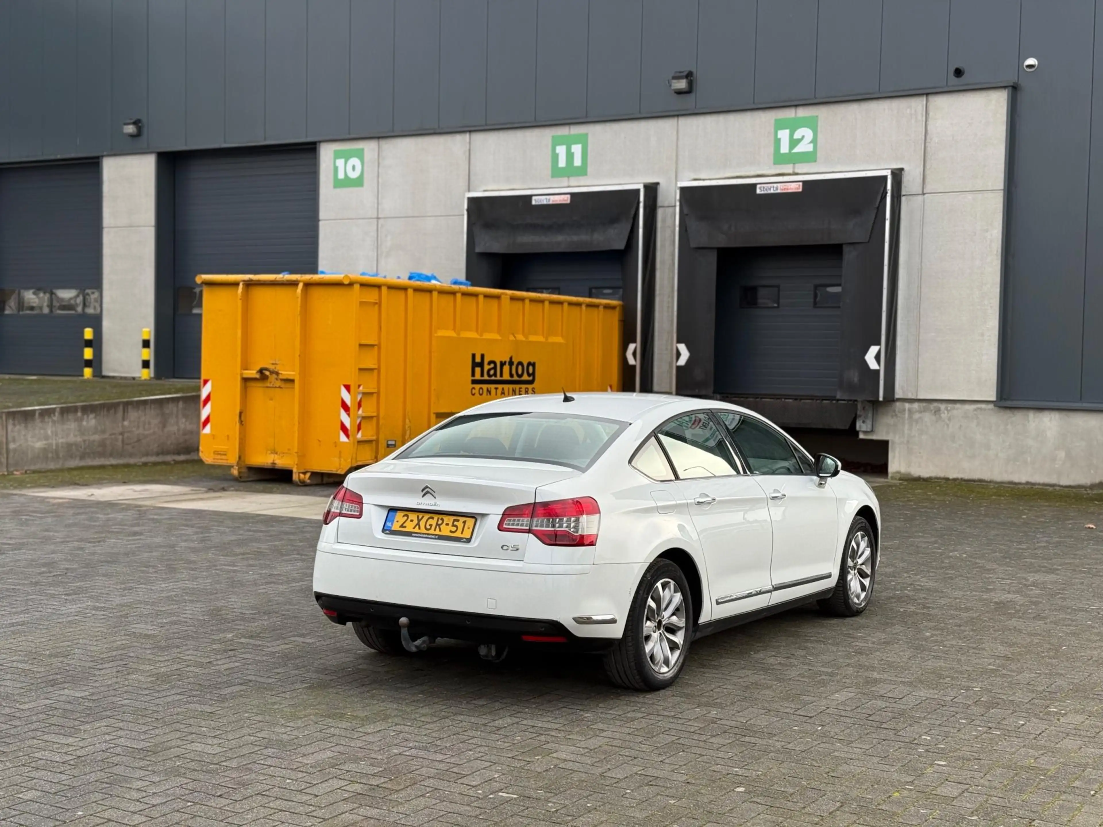 Citroen C5 1.6 THP FACELIFT LED/CLIMA/NAVIGATIE! NETTE STAAT! — photo 4