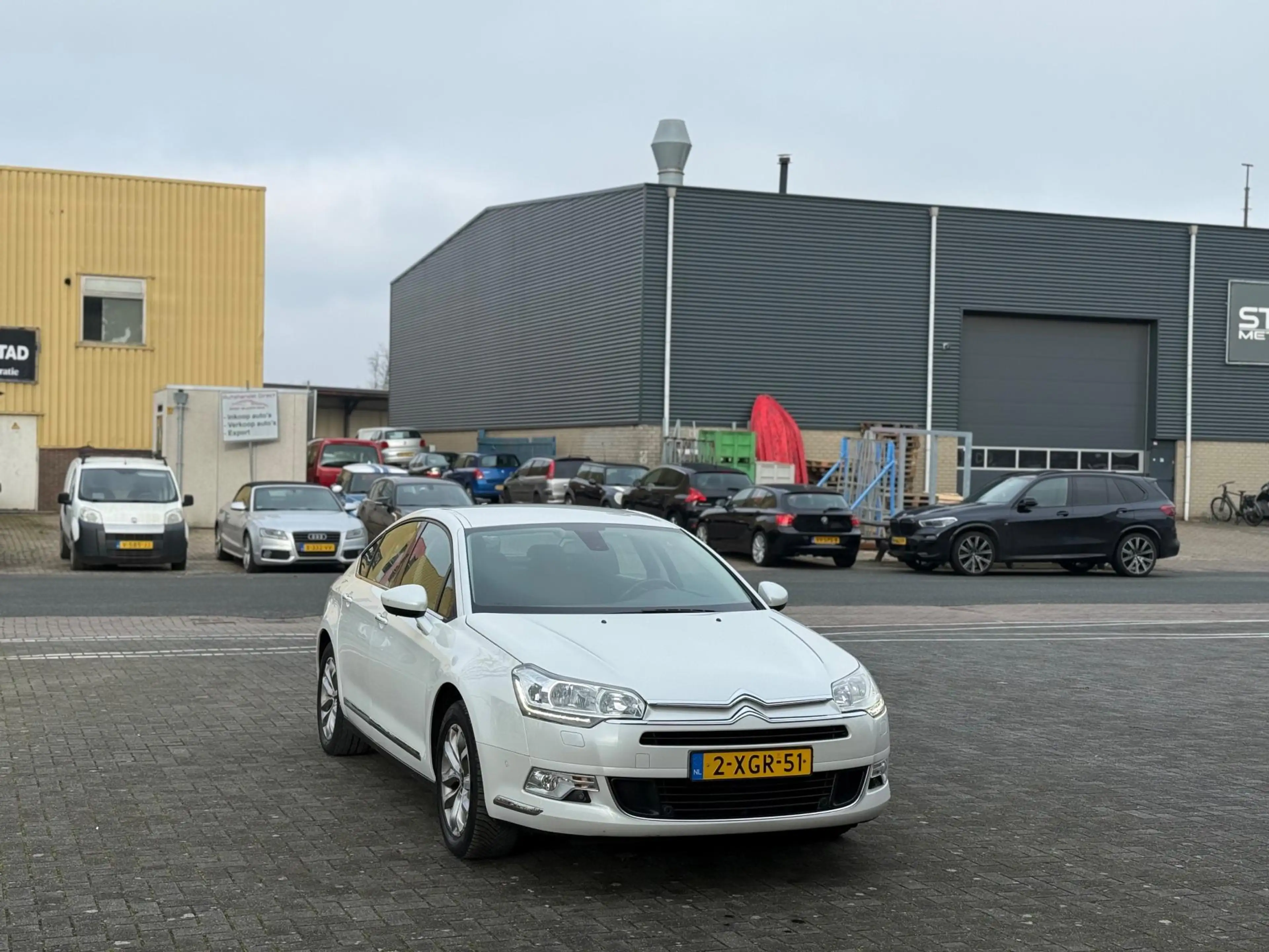 Citroen C5 1.6 THP FACELIFT LED/CLIMA/NAVIGATIE! NETTE STAAT! — photo 3