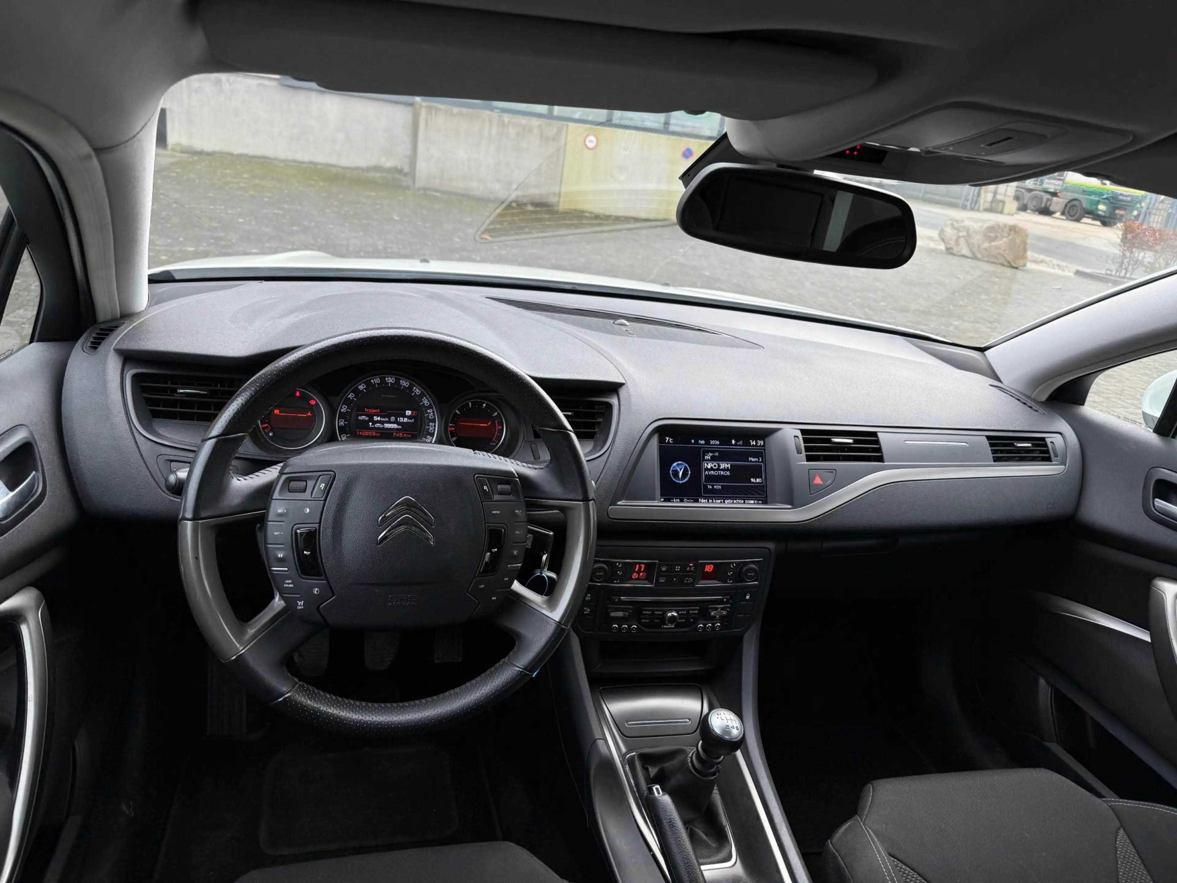 Citroen C5 1.6 THP FACELIFT LED/CLIMA/NAVIGATIE! NETTE STAAT! — photo 12