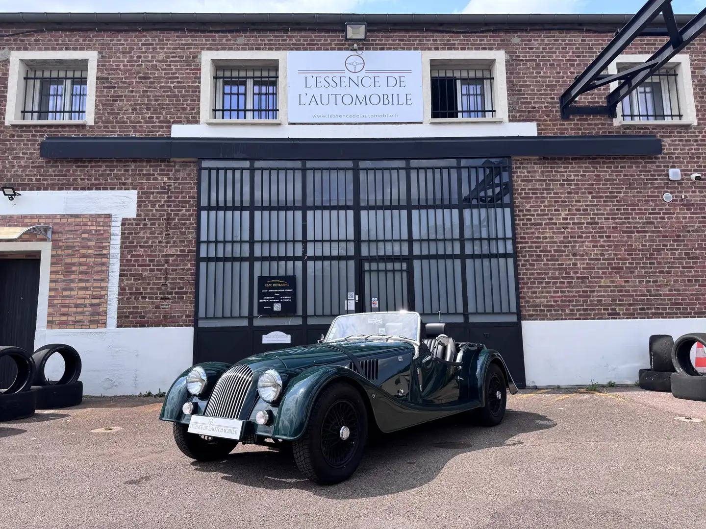 Morgan 4/4 4/4 1.6 L Sport Verde - 1