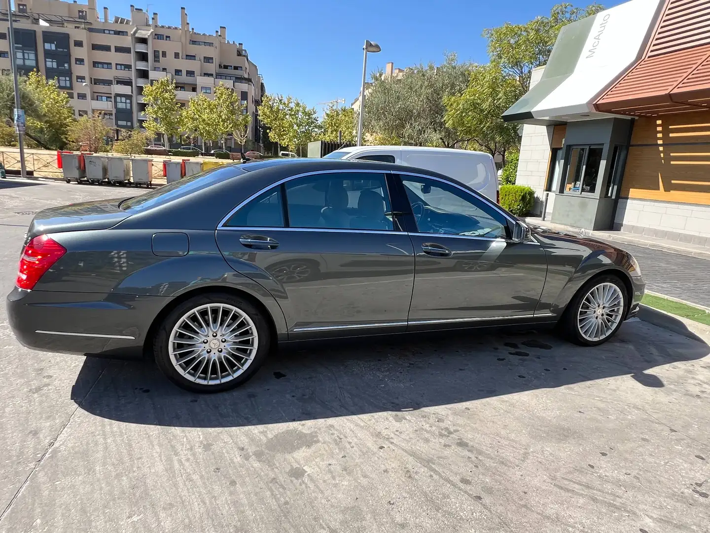 Mercedes-Benz S 500 S 500 Largo 4M Aut. Verde - 2