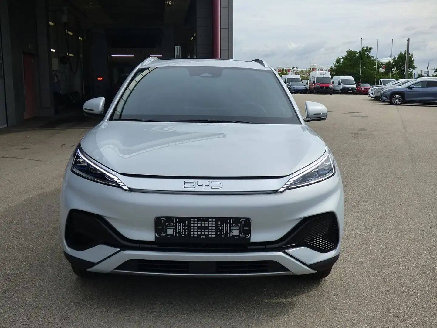 BYD Atto 3 Atto3 60,5 kWh Comfort Österreich Paket LAGER Weiß - 2