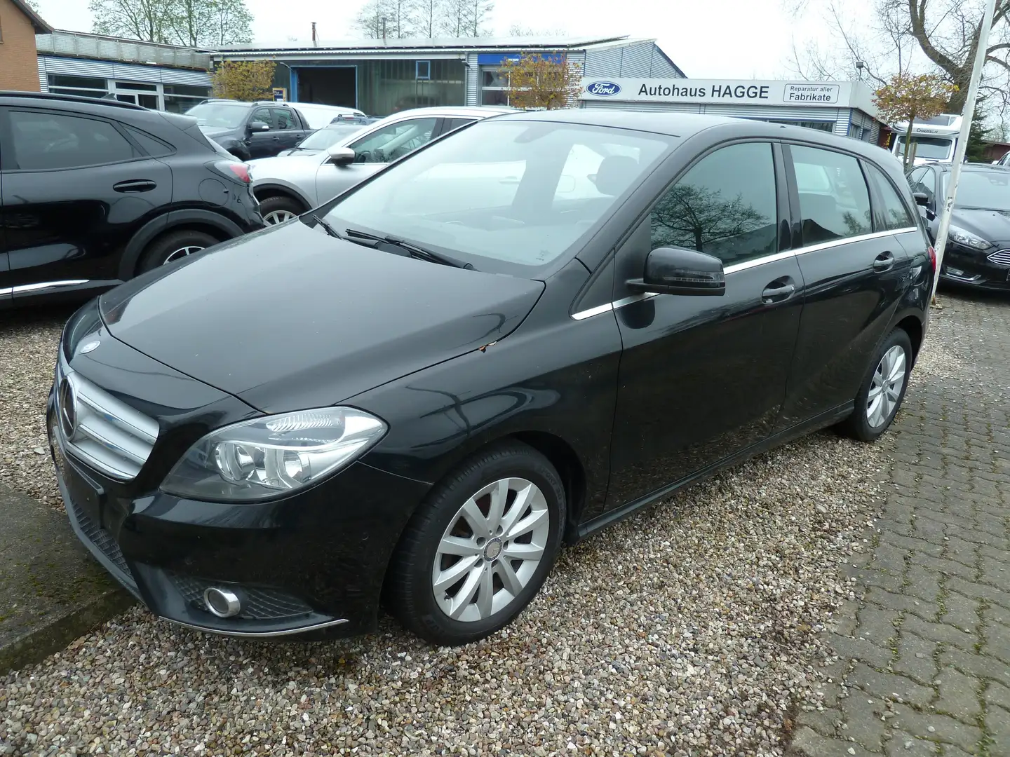 Mercedes-Benz B 180 B 180 CDI / d (246.212) Noir - 1