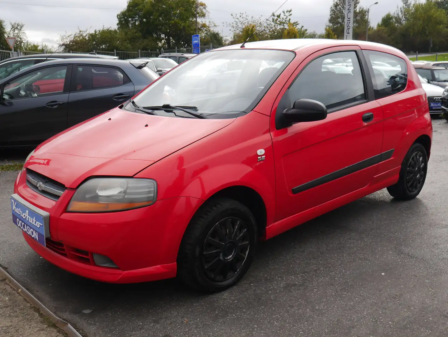 Chevrolet Kalos Kalos hatchback 1.2i 8v*127000KM* Rouge - 2