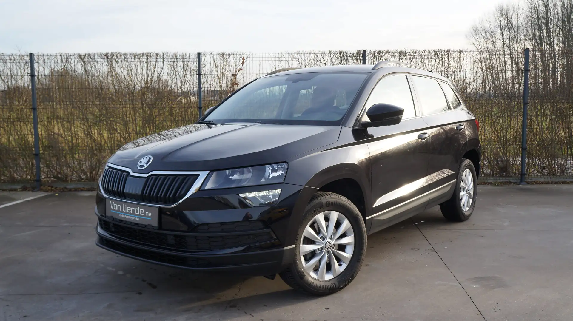 Skoda Karoq 1.5 TSI ACT DSG Camera Led Carplay Trekhaak Noir - 1