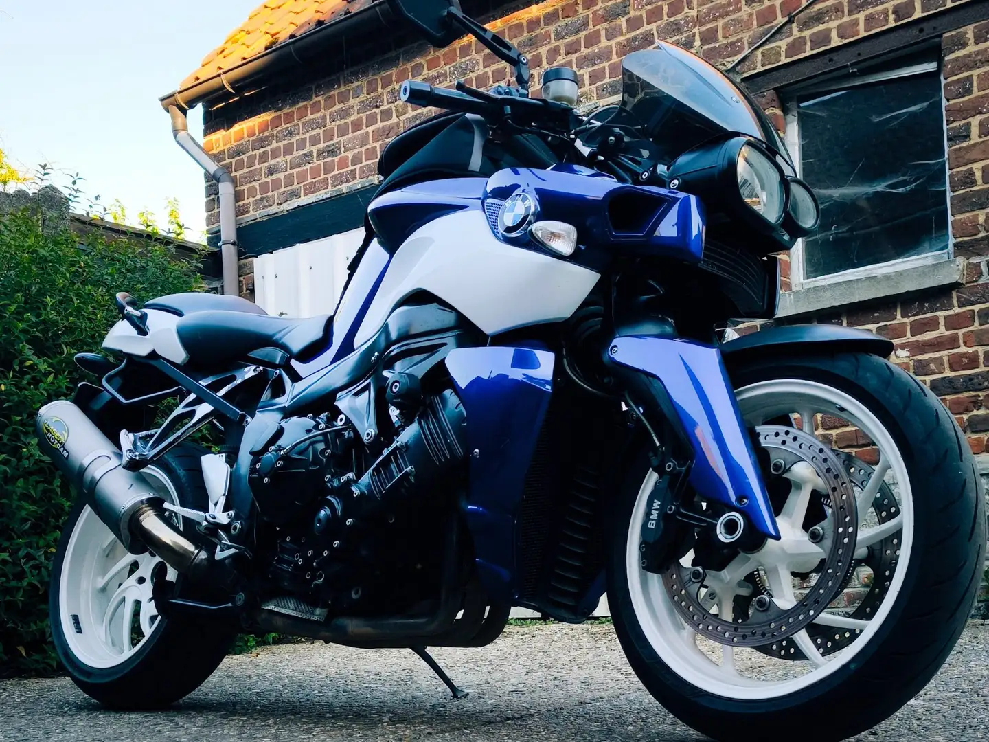 BMW K 1200 R Albastru - 1
