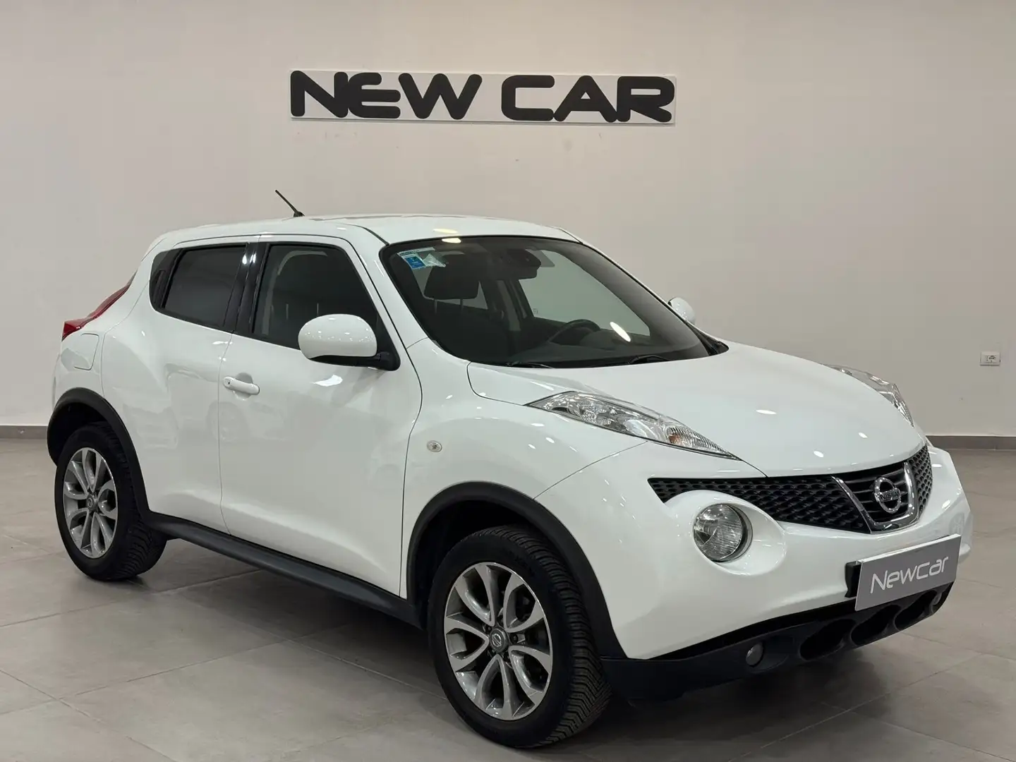 Nissan Juke Juke 1.5 dCi Start&Stop Tekna Bianco - 1