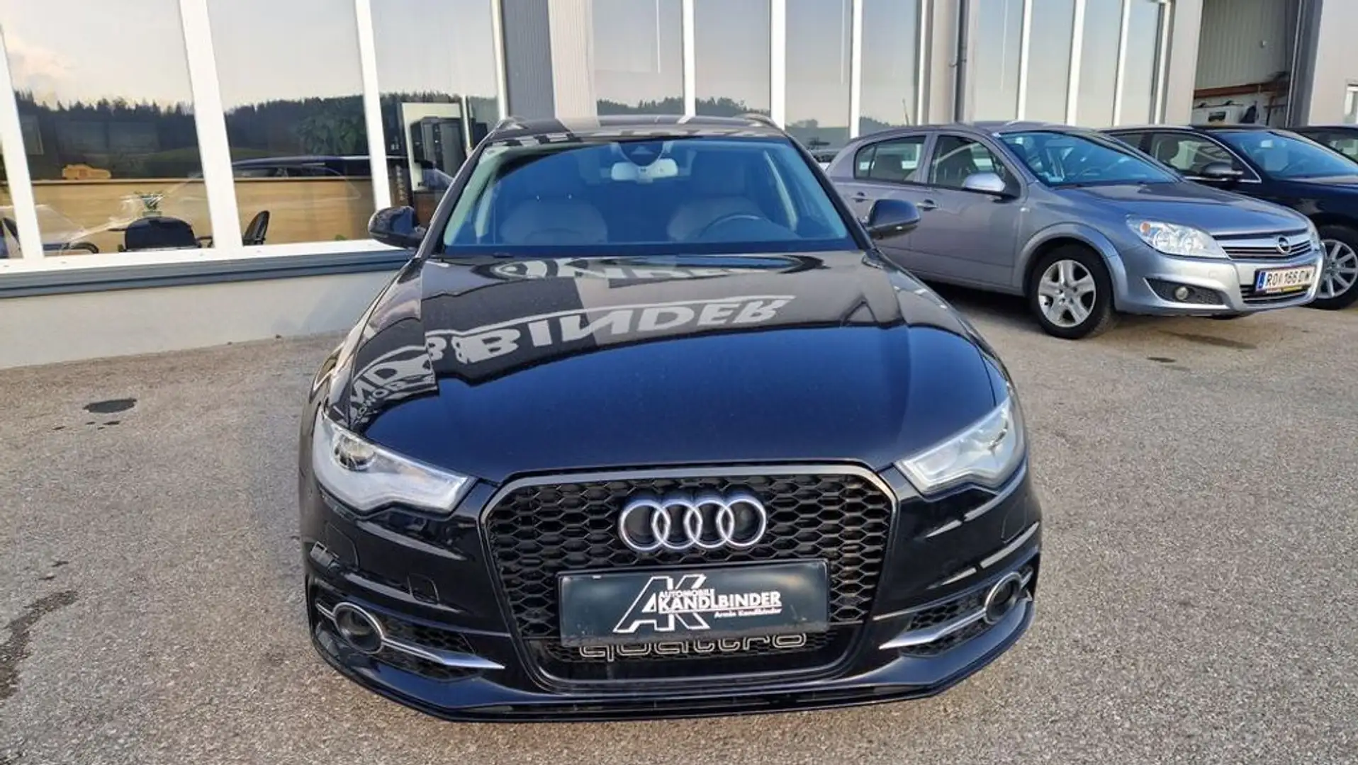 Audi A6 Avant 3.0 TDI Quattro ''Finanzierung möglich'' Schwarz - 2