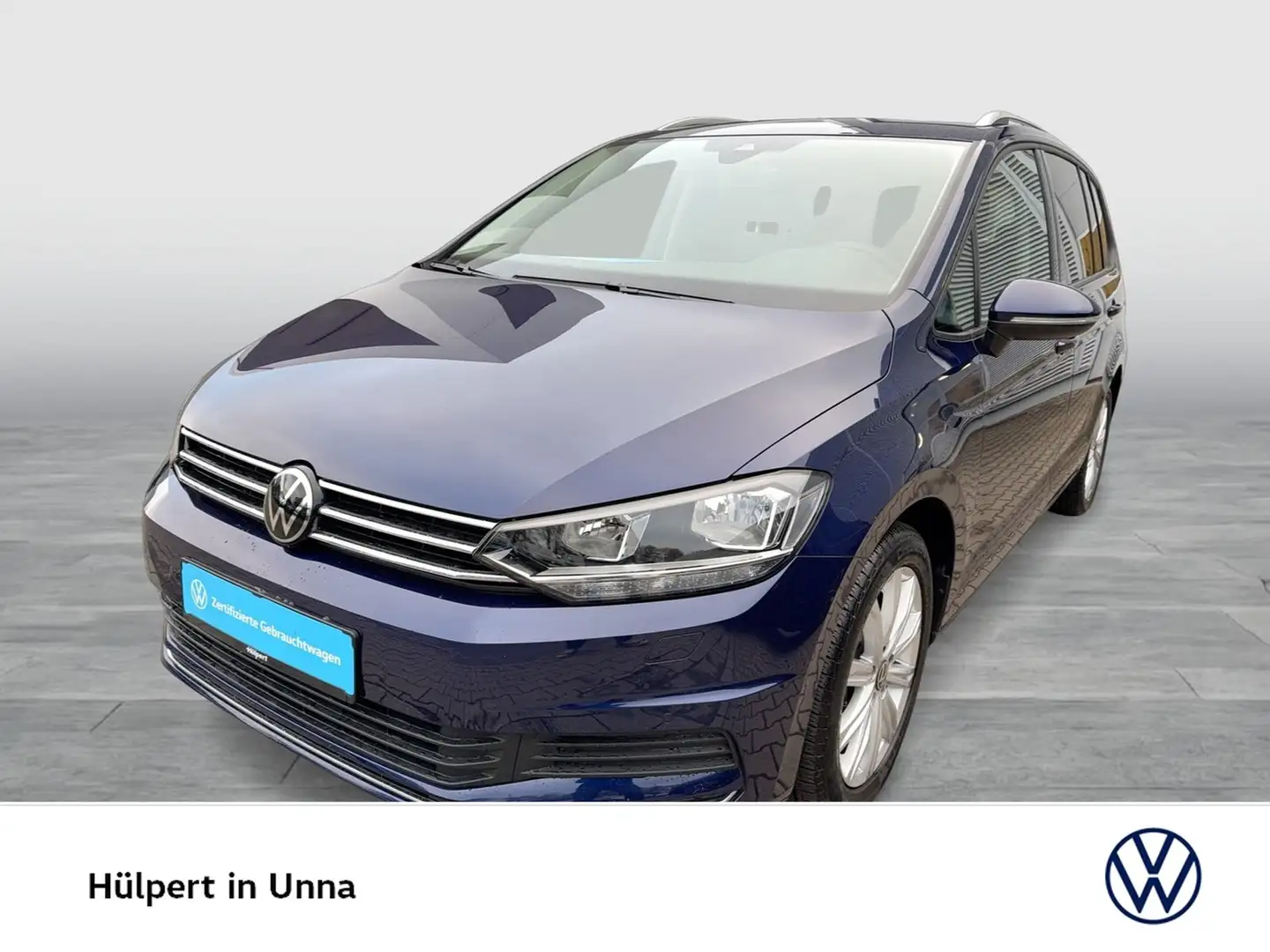 Volkswagen Touran 2.0 MOVE 7SITZE AHK ACC LM17 NAVI SITZHZ. Blu/Azzurro - 2