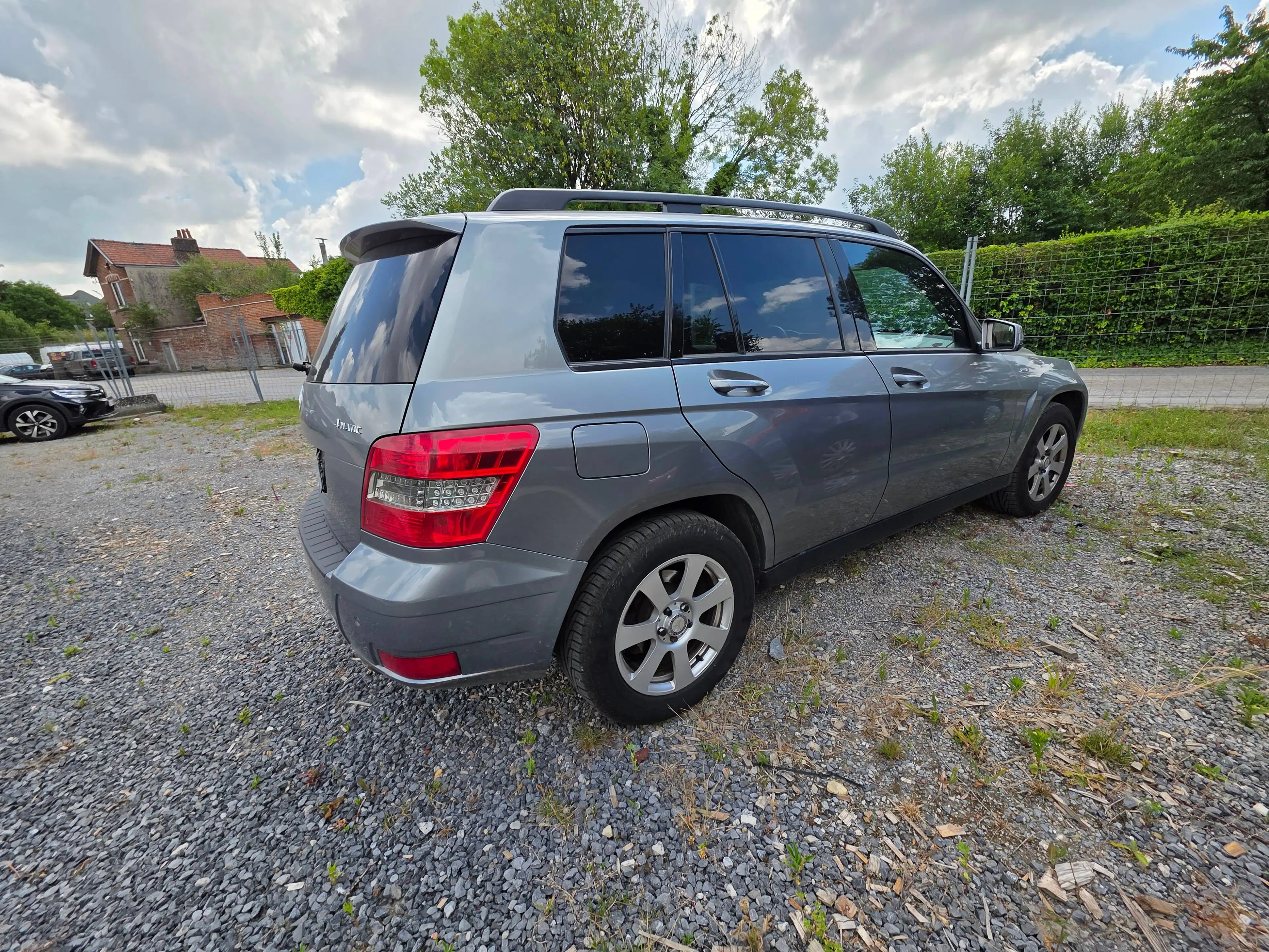 Mercedes-Benz GLK 220 GLK 220 CDI 4-Matic — photo 7