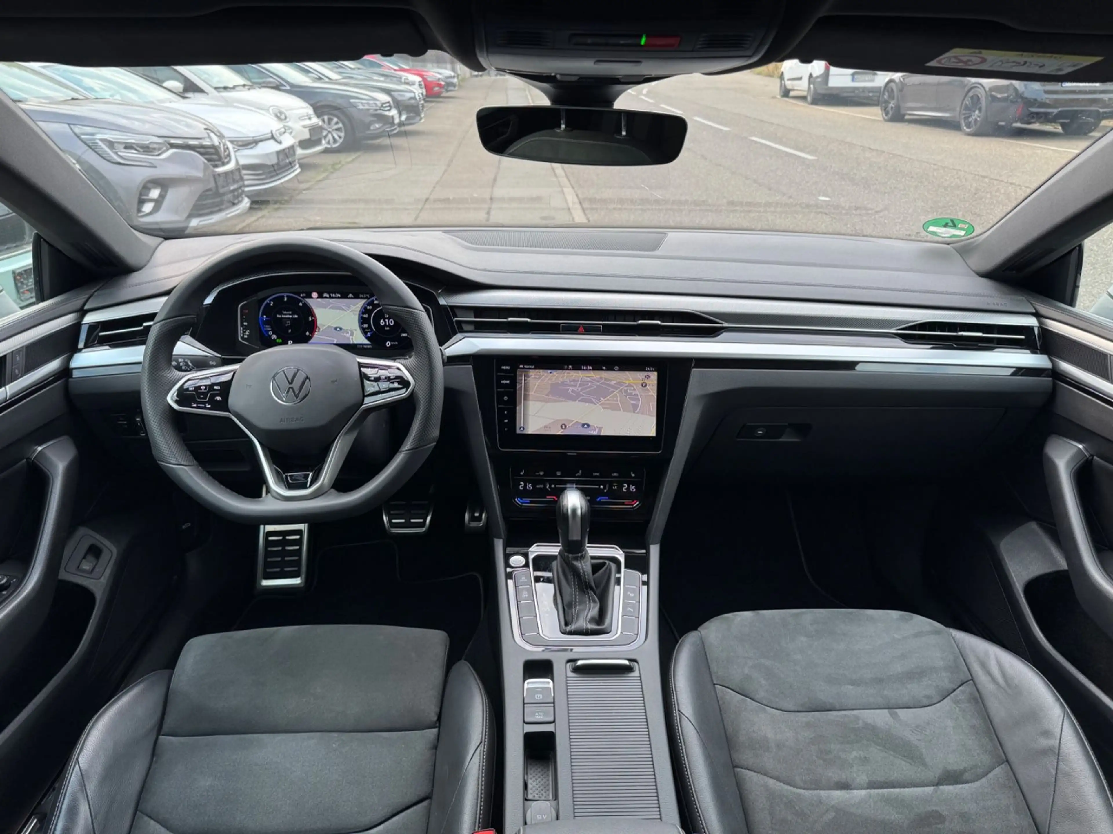 Volkswagen Arteon 2.0 TDI R-Line Navi LED Kamera ACC AHK 1. — photo 10