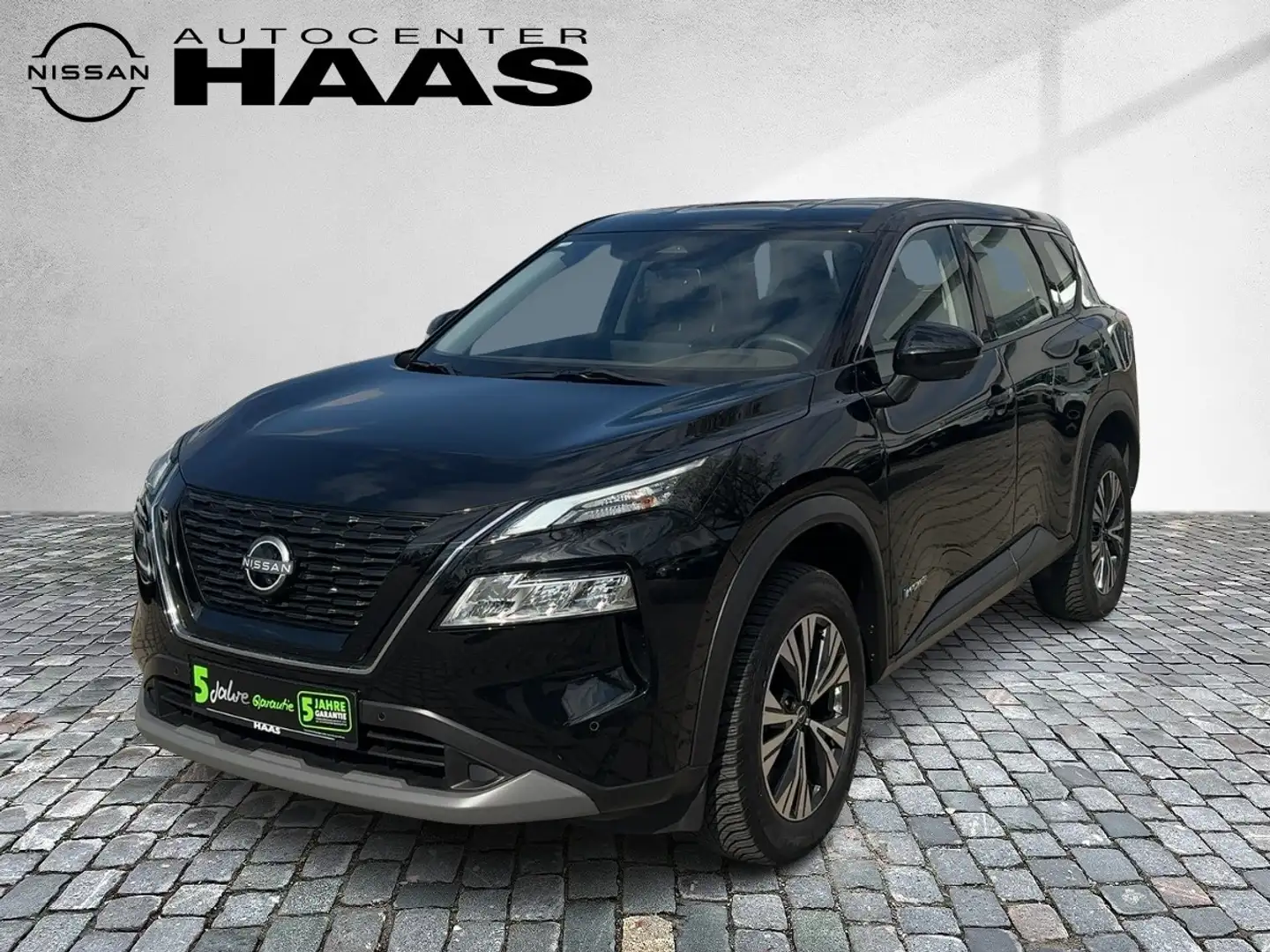 Nissan X-Trail 1.5 VC-T e-Power 4xSitzheizung+360 Grad Kamera Schwarz - 2