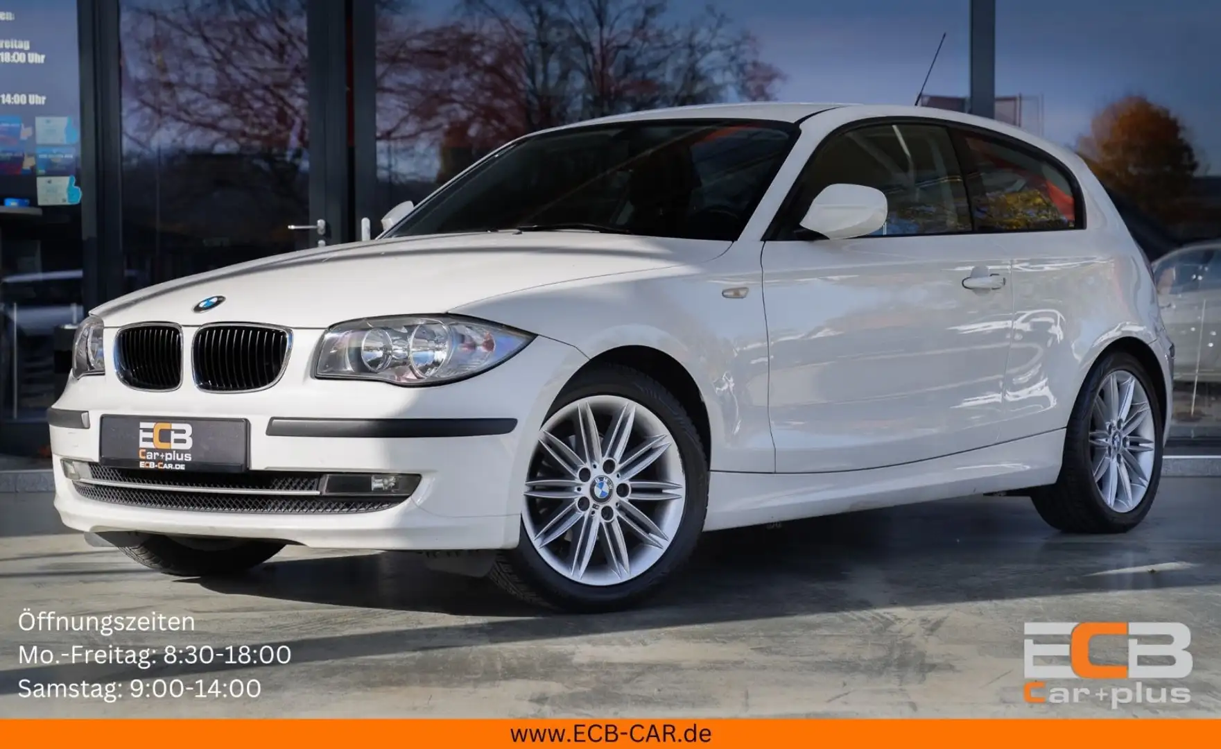 BMW 116 i Lim. *Klima/Scheckheft/TÜV 10/27* Weiß - 1