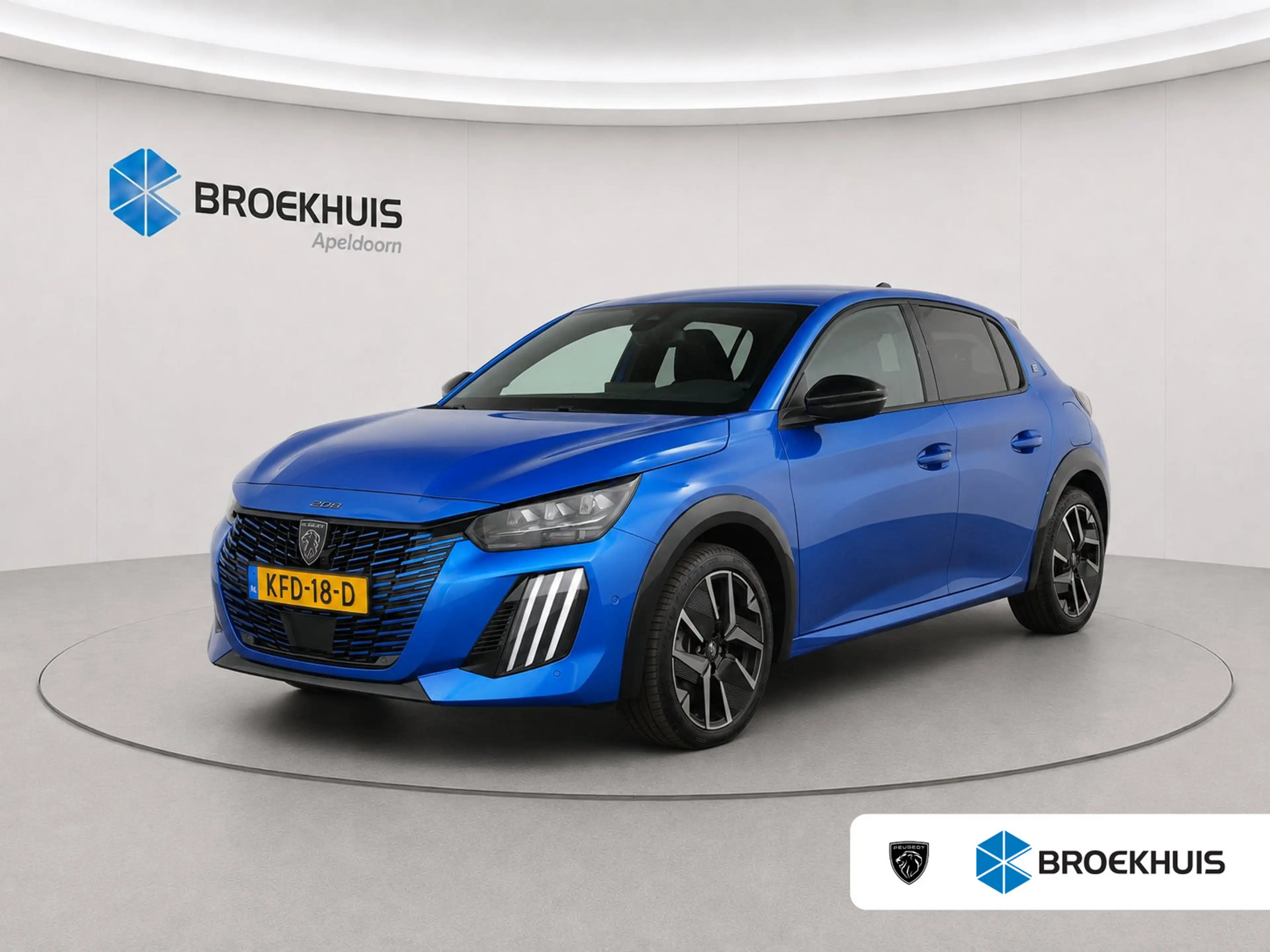 Peugeot e-208 EV GT Avantage 51 kWh 3-Fase | Navigatie | Apple C