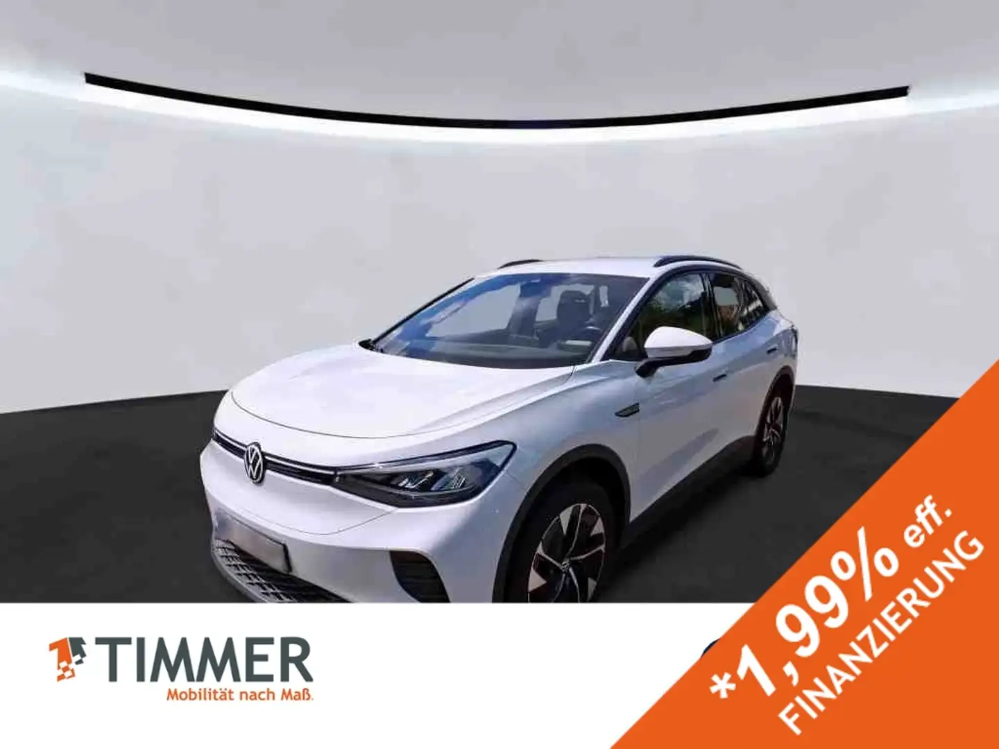 Volkswagen ID.4 PRO PERF. 82 kWh +WÄPU +AHK +CARPLAY +19" +LED +A Weiß - 1