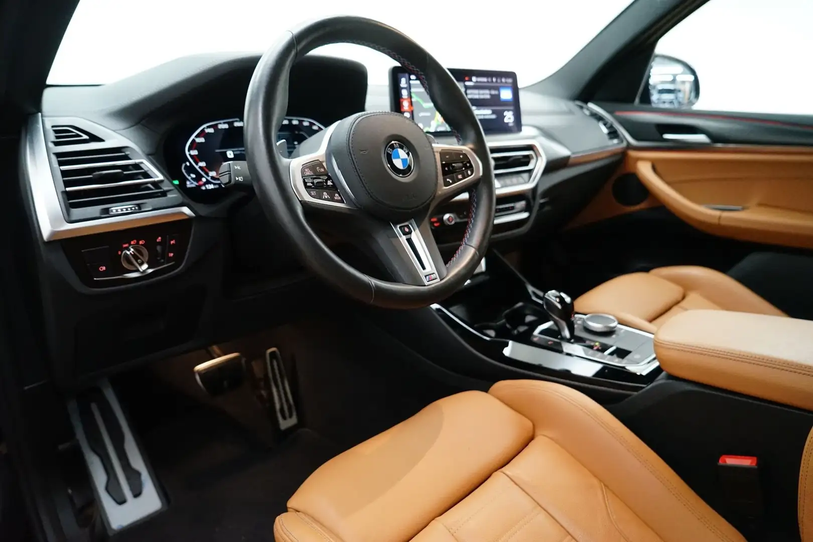 BMW X3 M 40d [DA Prof., Laser, HUD, Standheizung] Schwarz - 2