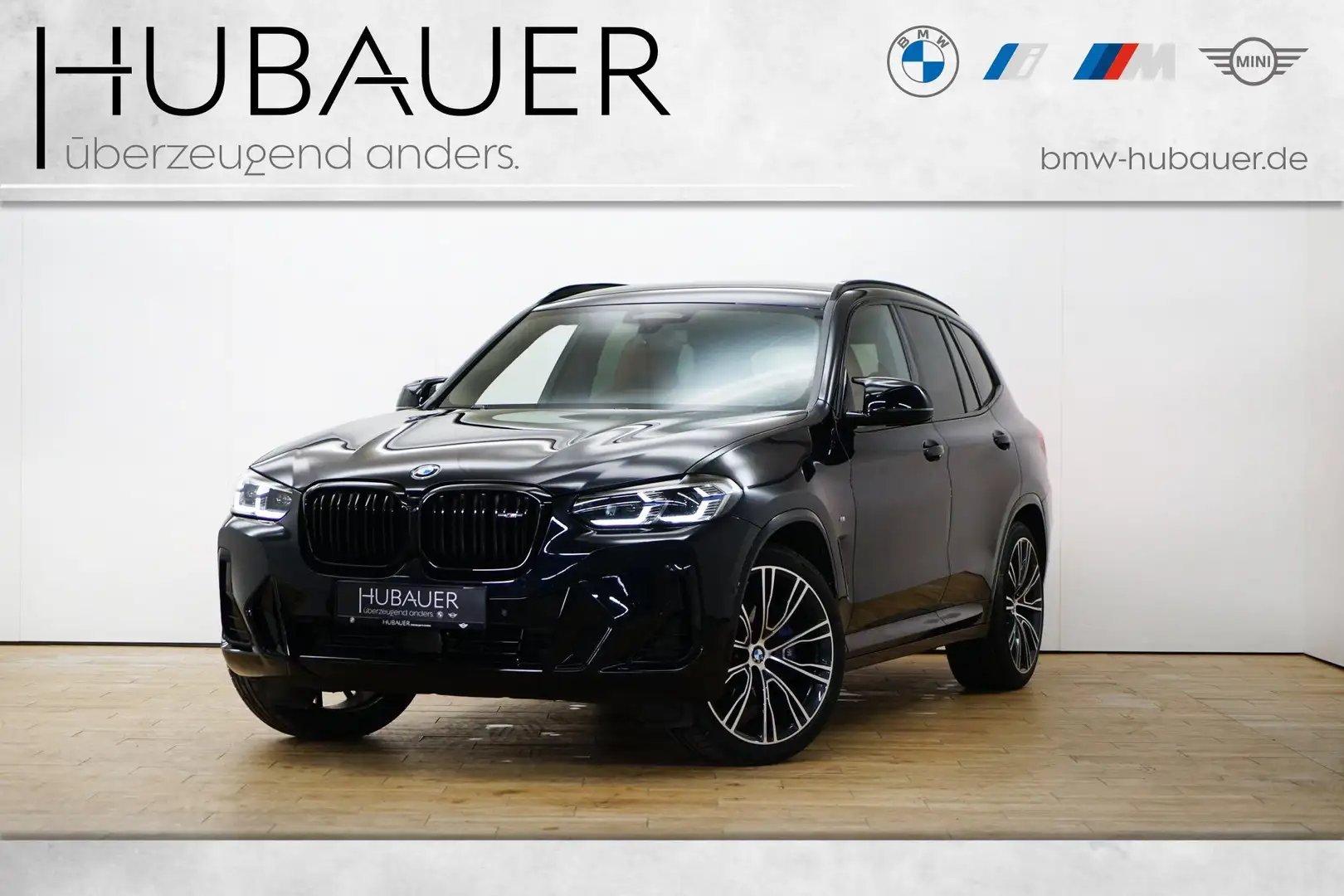 BMW X3 M 40d [DA Prof., Laser, HUD, Standheizung] Schwarz - 1