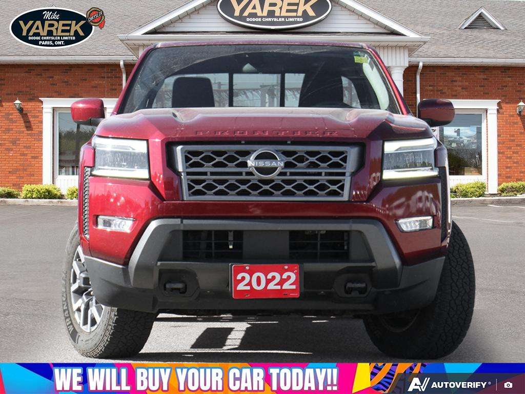 2022 Nissan Frontier